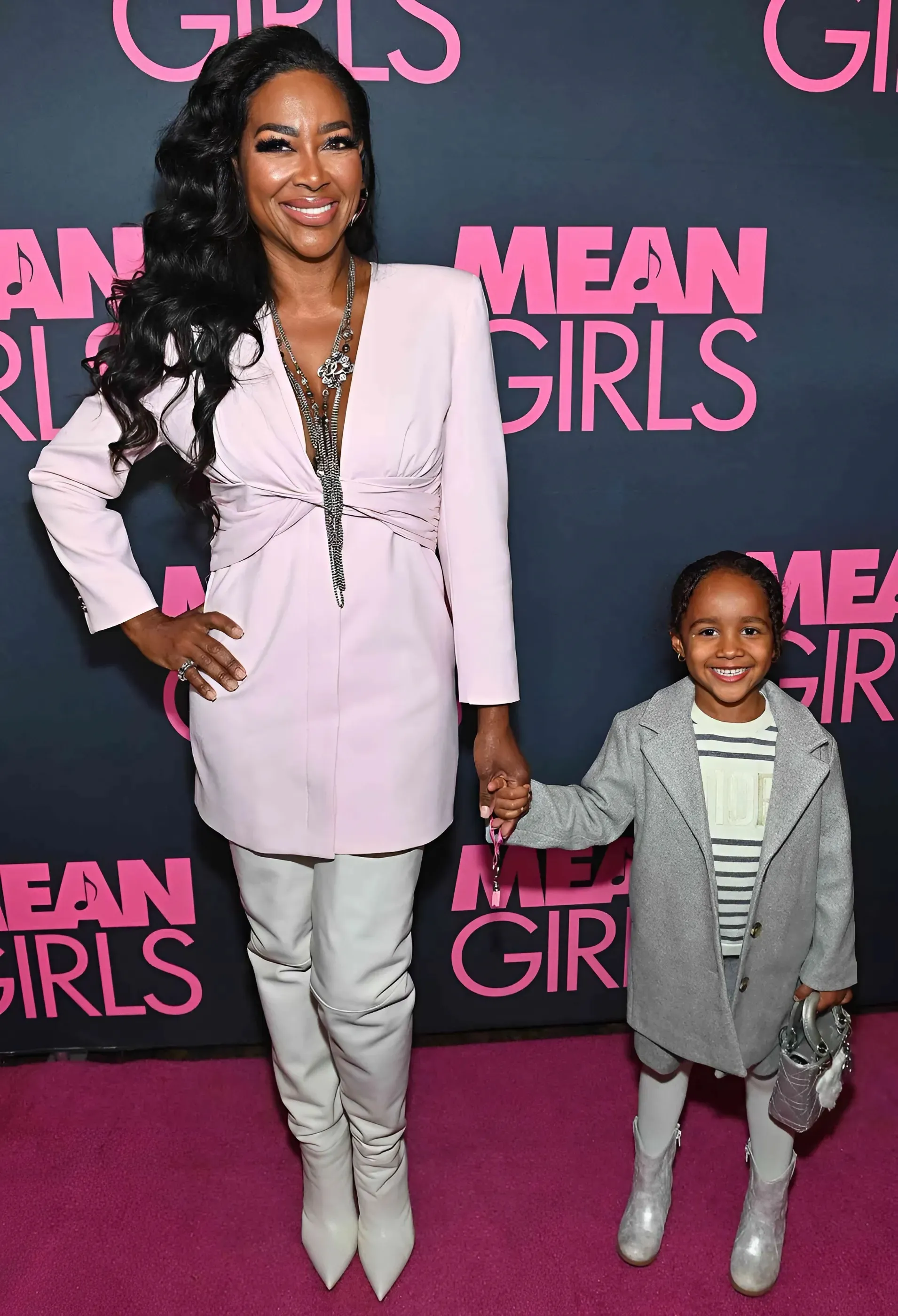 Kenya Moore Addresses Rumor She’s Filming Scenes for RHOA After Exit and Dishes on New Book With Daughter Brooklyn