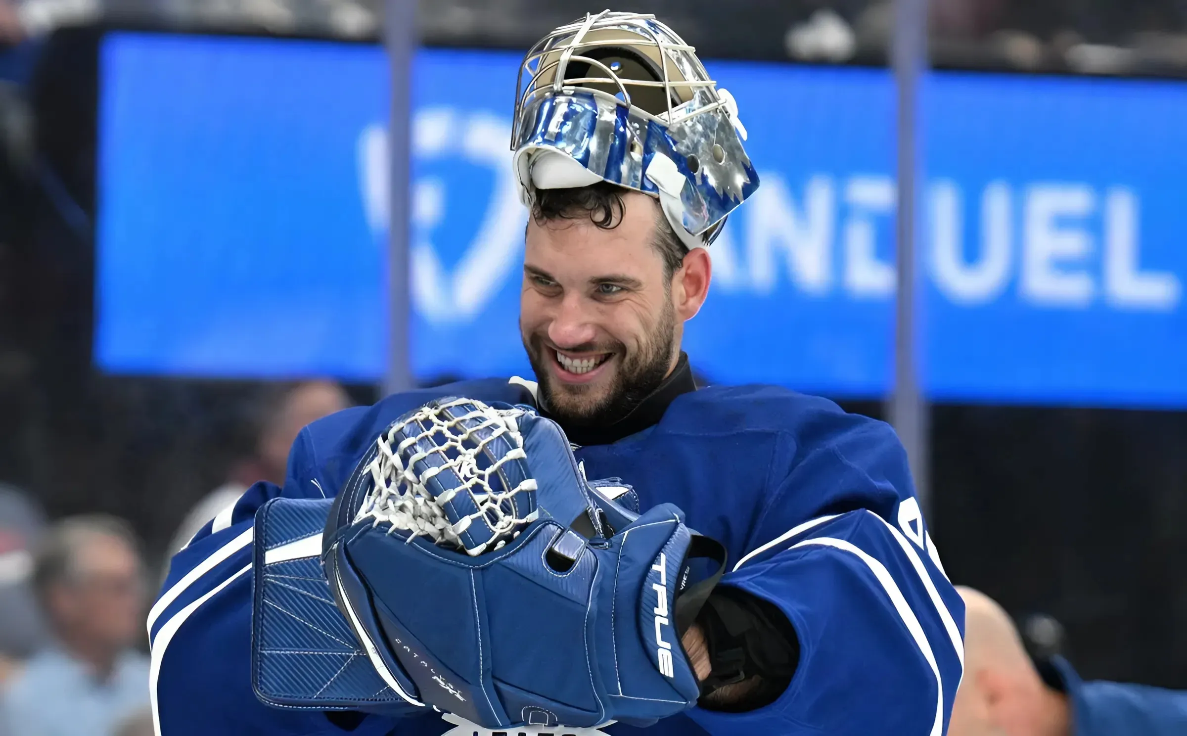 Maple Leafs end woes vs. Bruins with 4-0 shutout