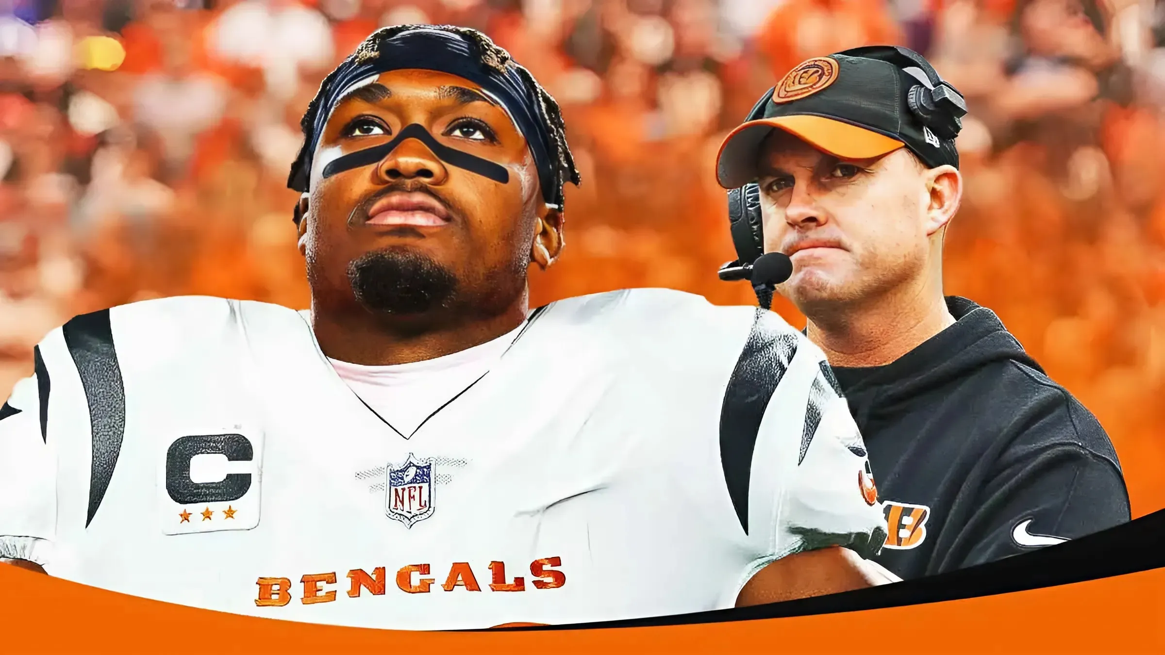 Bengals' Zac Taylor shares honest review of Khalil Herbert after trade