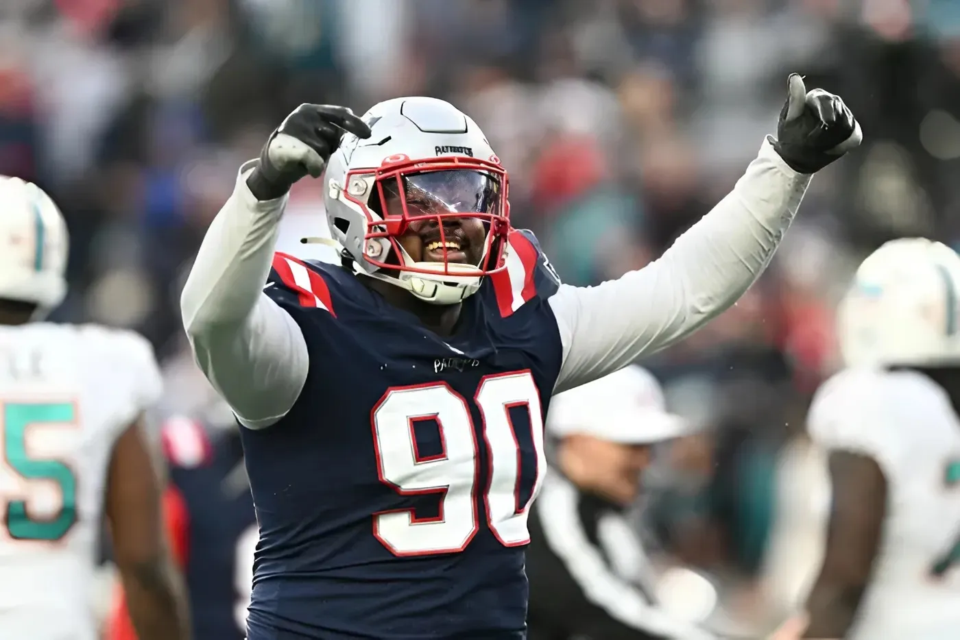 Jerod Mayo offers glimmer of hope for Patriots regarding key defender