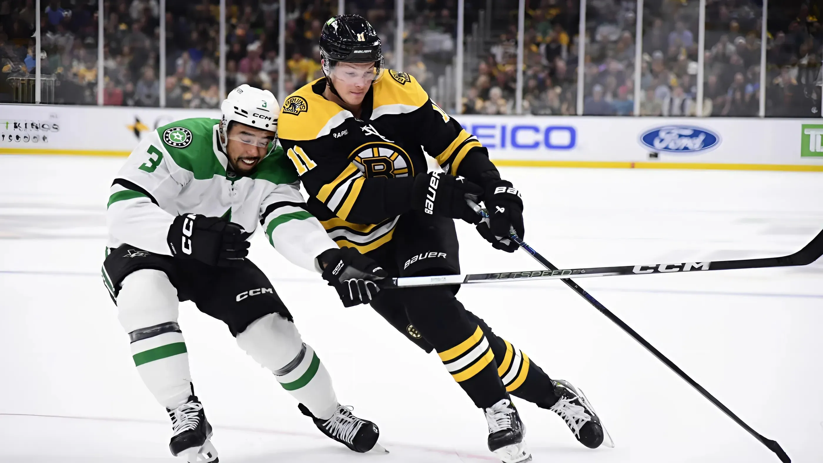 Potential Trade Destinations for Bruins Forward