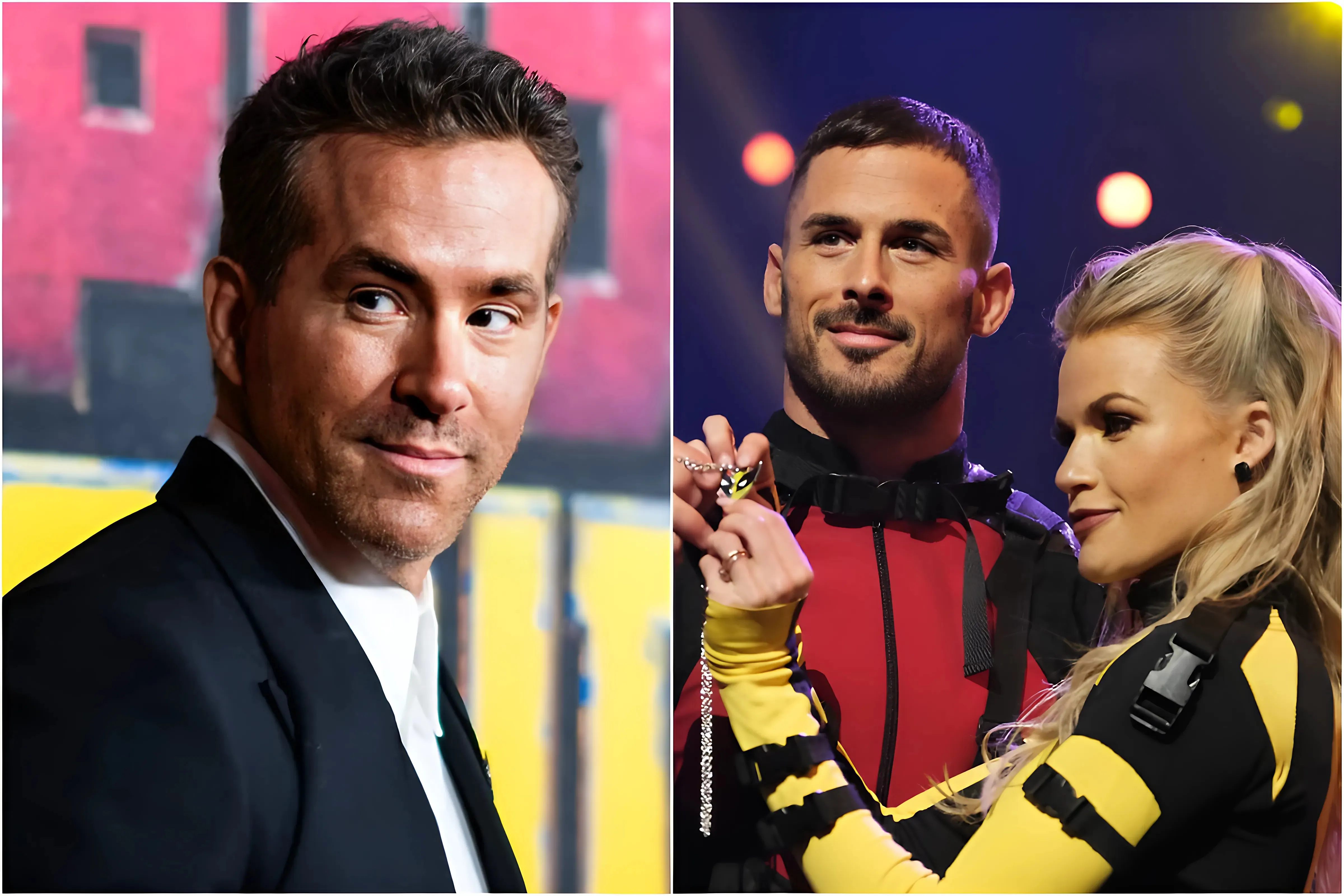 Ryan Reynolds' Heartfelt Message to DWTS' Danny and Witney Following Epic Deadpool Dance! trucc