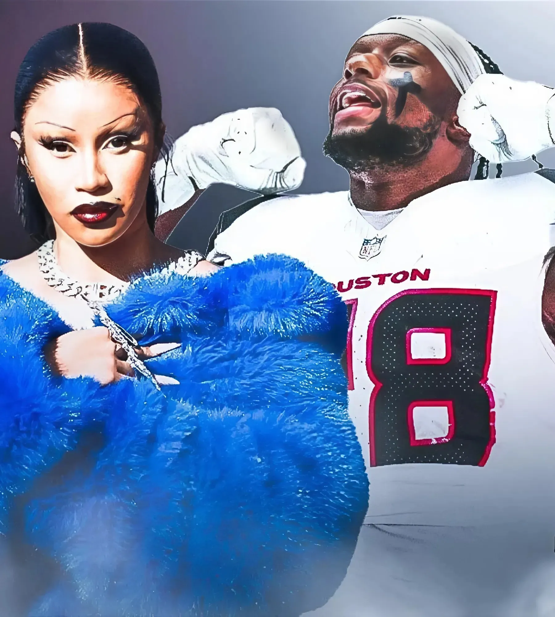 Texans’ Joe Mixon appears to troll Cardi B amid Donald Trump’s US Election lead