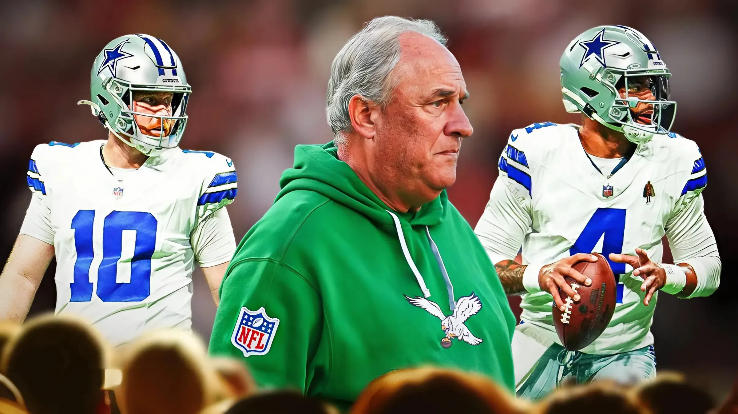 Vic Fangio reveals why facing Cooper Rush isn't much different than Dak Prescott