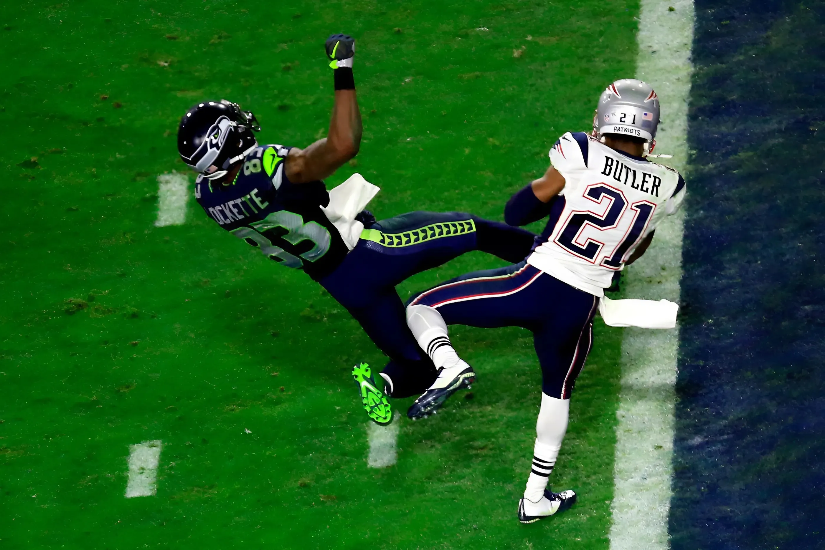 Seahawks Super Bowl champion says locker room was "shocked" after infamous Malcolm Butler interception