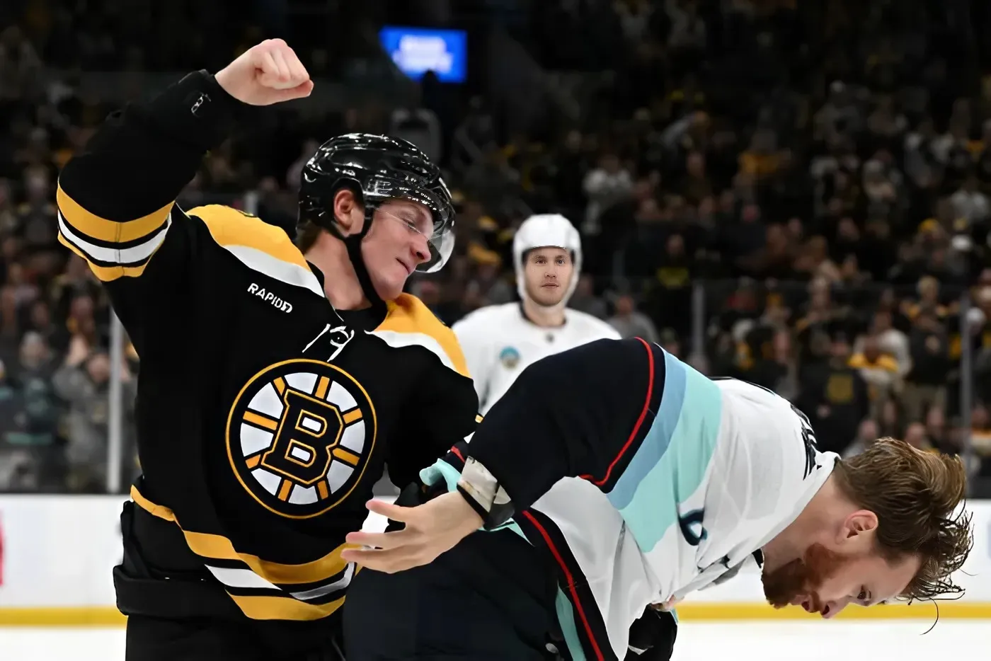 3 Potential Trade Destinations For Bruins' Trent Frederic