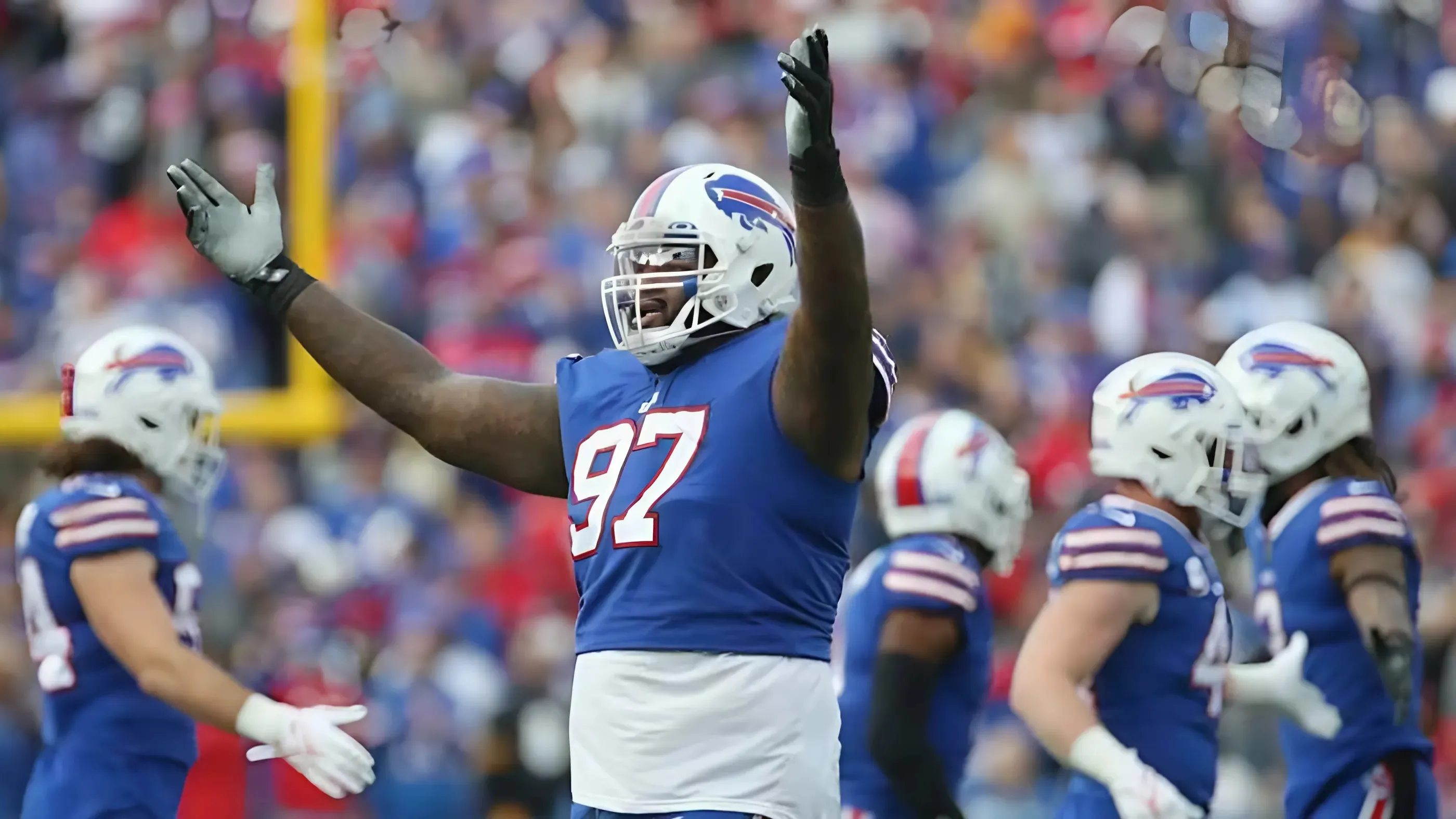 Bills officially sign two familiar DTs after releases from former teams