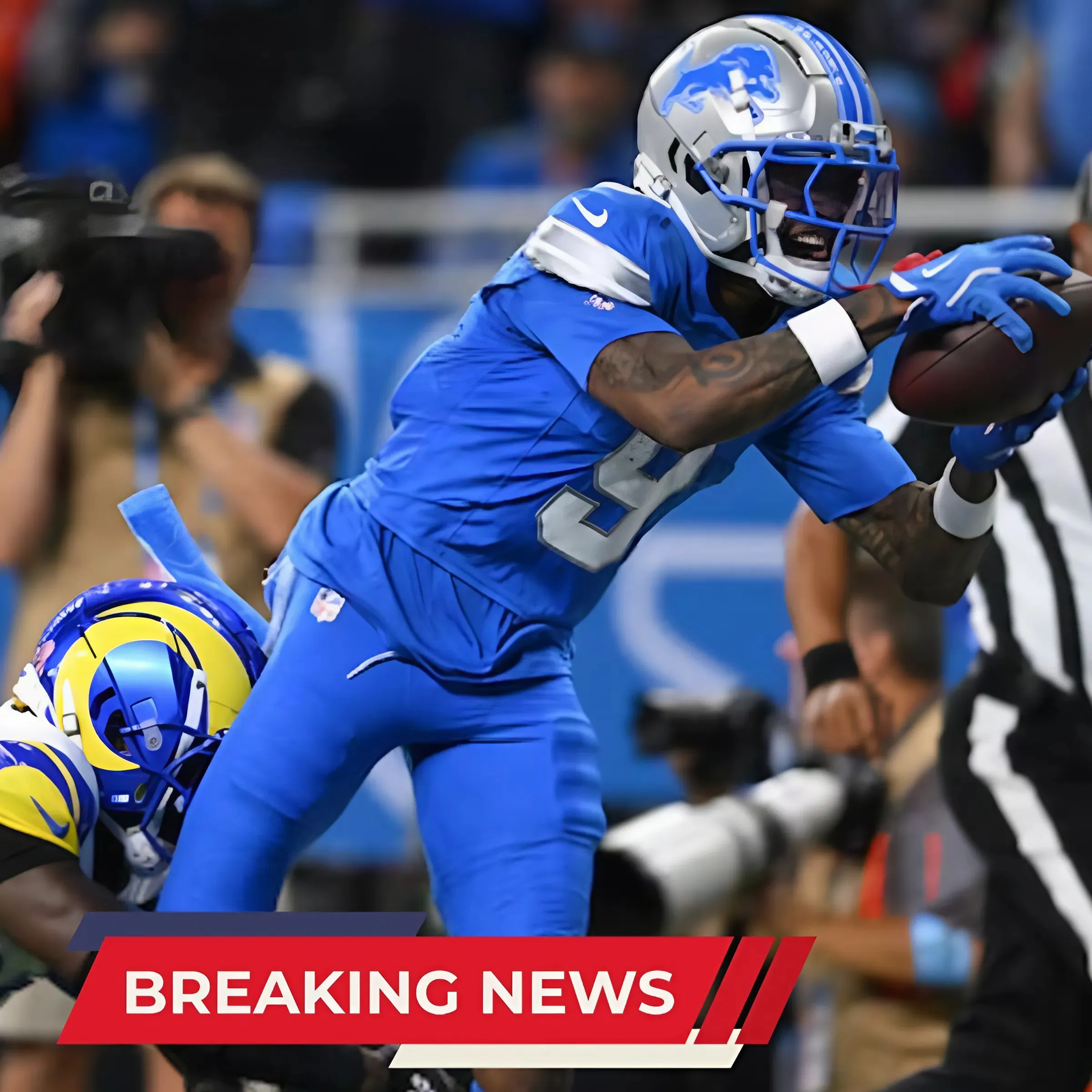 Back from suspension, Jameson Williams should ‘be ready to roll’ for Detroit Lions