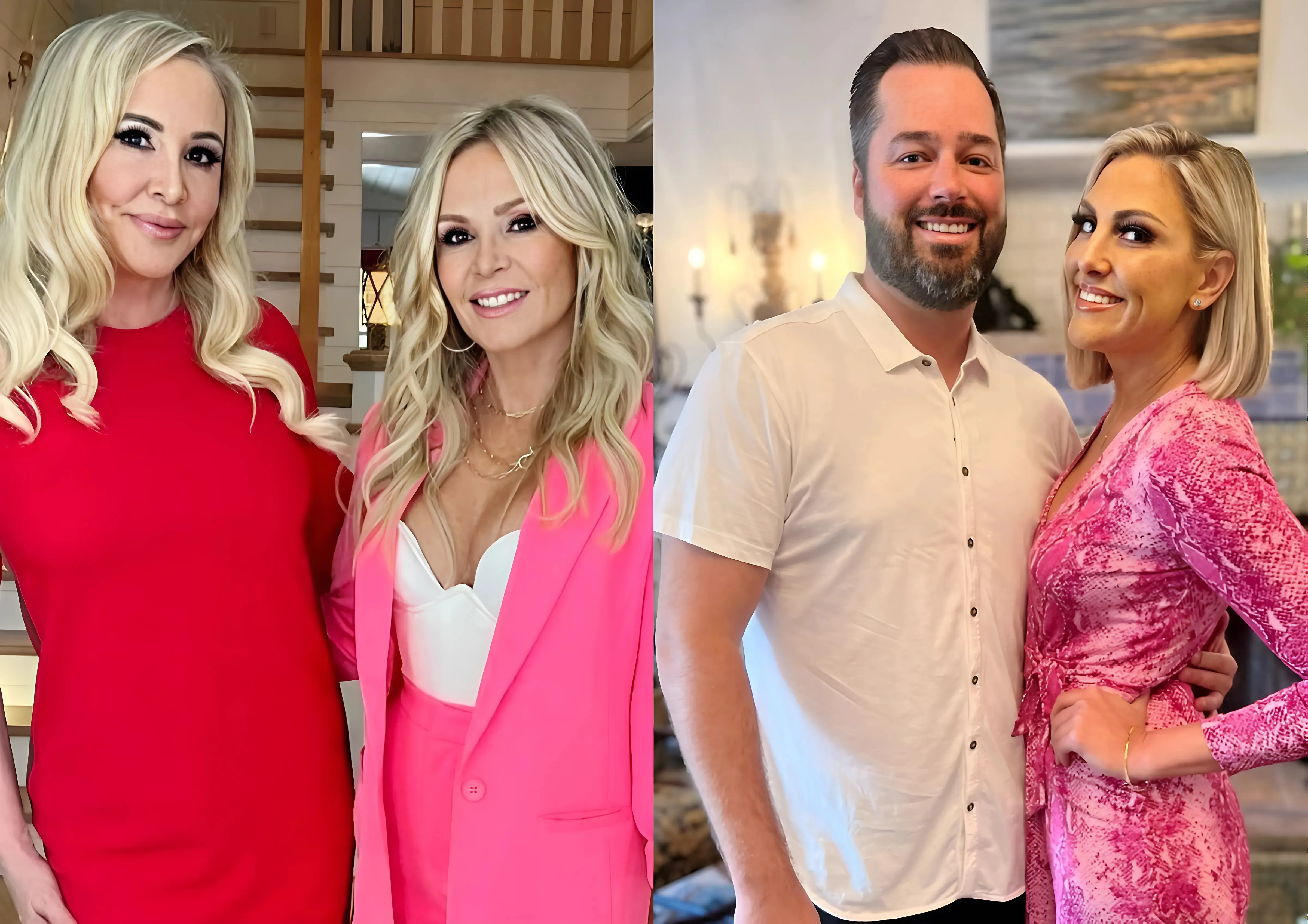 Shannon Beador Suggests Travis Mullen’s Ex “Reached Out” to Tamra Judge Concerning Gina Allegation in RHOC Reunion Preview, Plus Tamra Defends Her Treatment of Shannon as Emily Reacts