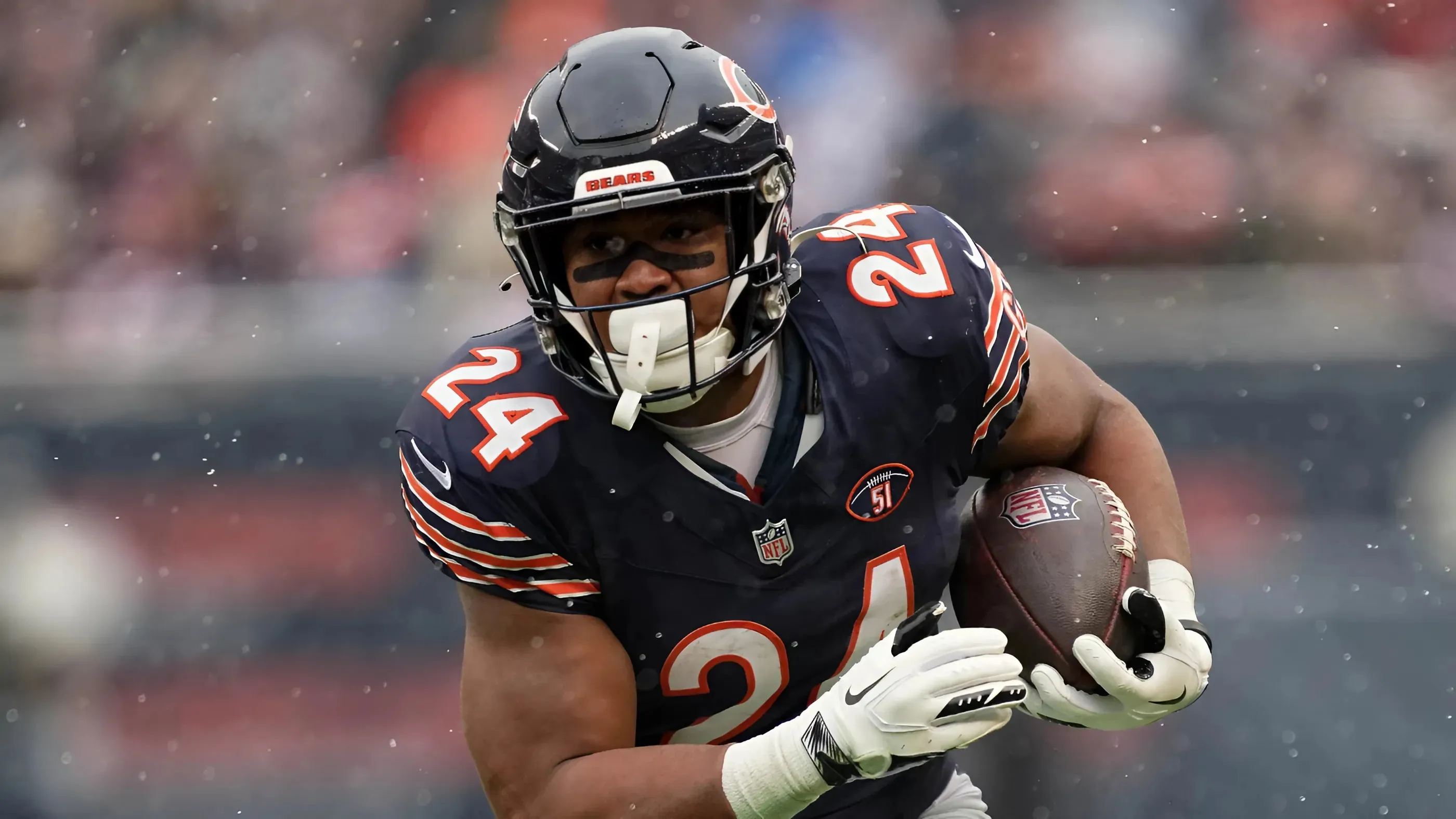 Bears Reunite With Former RB in Week 10 After Khalil Herbert Trade