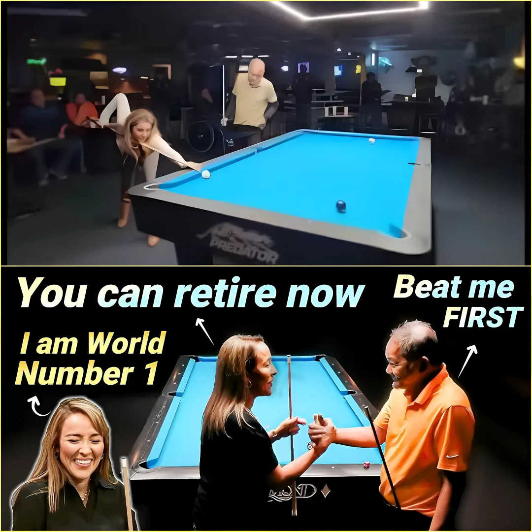 Shock Billiard: "You Won't Believe The Ending! Wizard Efren Reyes Faces Off Against Striking Viking Ewa Laurence In Scotch Doubles"