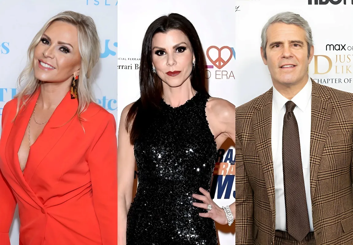 Tamra Judge Drops Bombshell: Accuses Heather Dubrow of Blocking Her RHOC Return, Alleges Andy Cohen is Being Misled, and Dishes on Drama Surrounding Teddi's Reunion Post - lulu