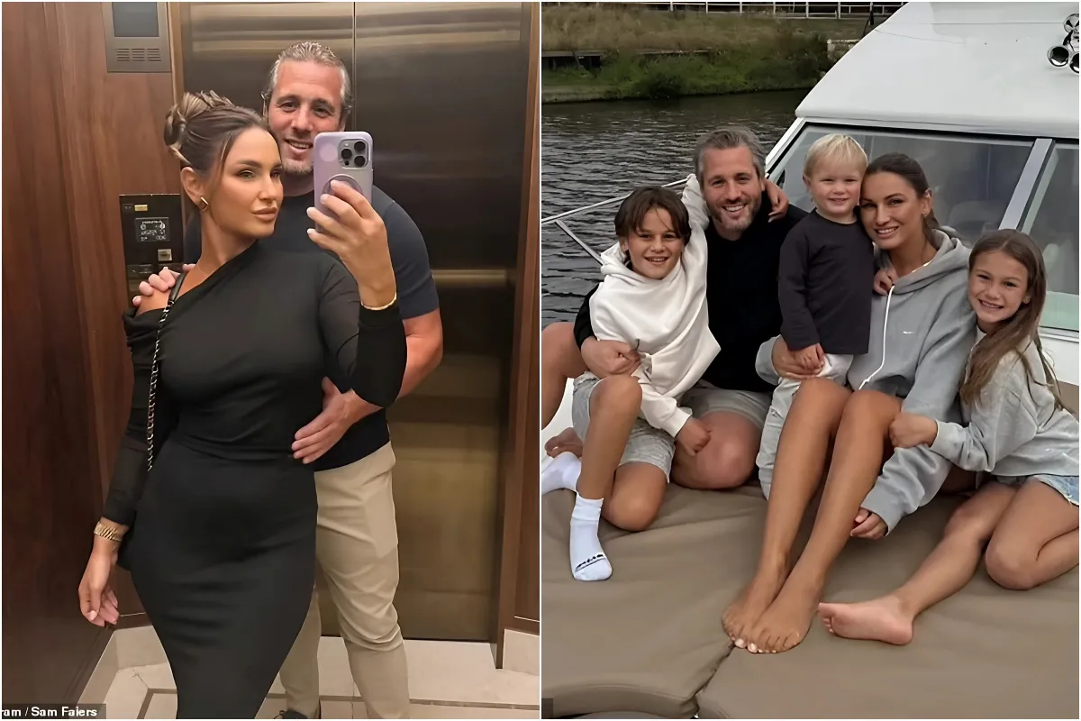 Sam Faiers refuses to rule out having a FOURTH child with her partner Paul Knightley as she admits her life was turned 'upside down' following the birth of her son Edward liennhi