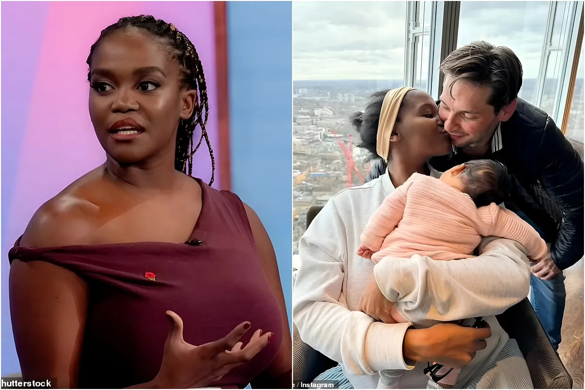 Strictly's Oti Mabuse recounts 'traumatic' birth of daughter that left her battling sepsis and diabetes during 'really scary time' - and reveals inspirational truth behind her fitness journey liennhi