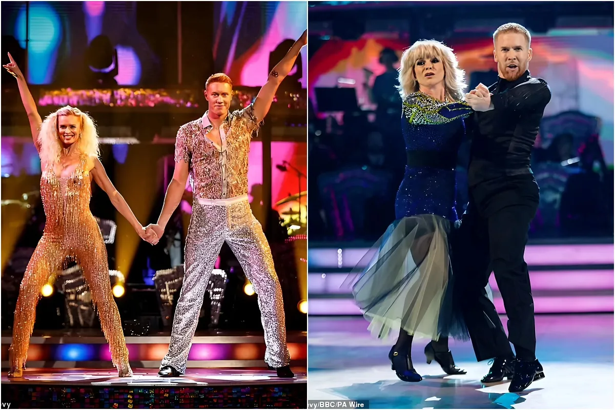 Strictly's Nadiya Bychkova leads a string of pros 'at risk of being AXED as bosses eye a younger generation of dancers with Johannes Radebe poised to quit the show' liennhi