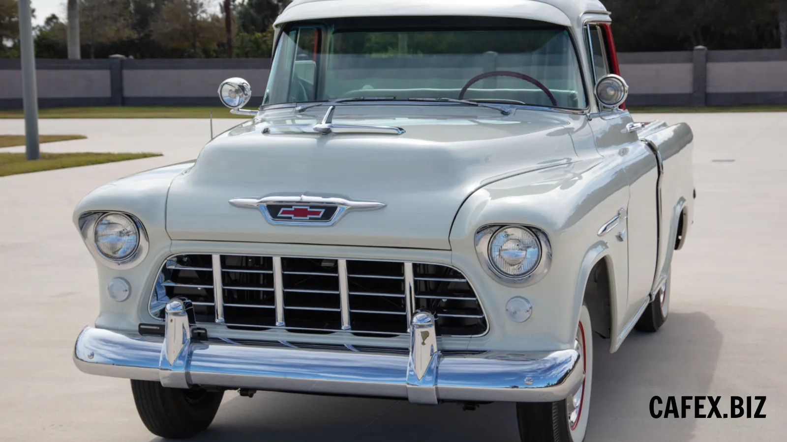 The 1955 Chevrolet Cameo Carrier: Pioneering the Modern Pickup Truck