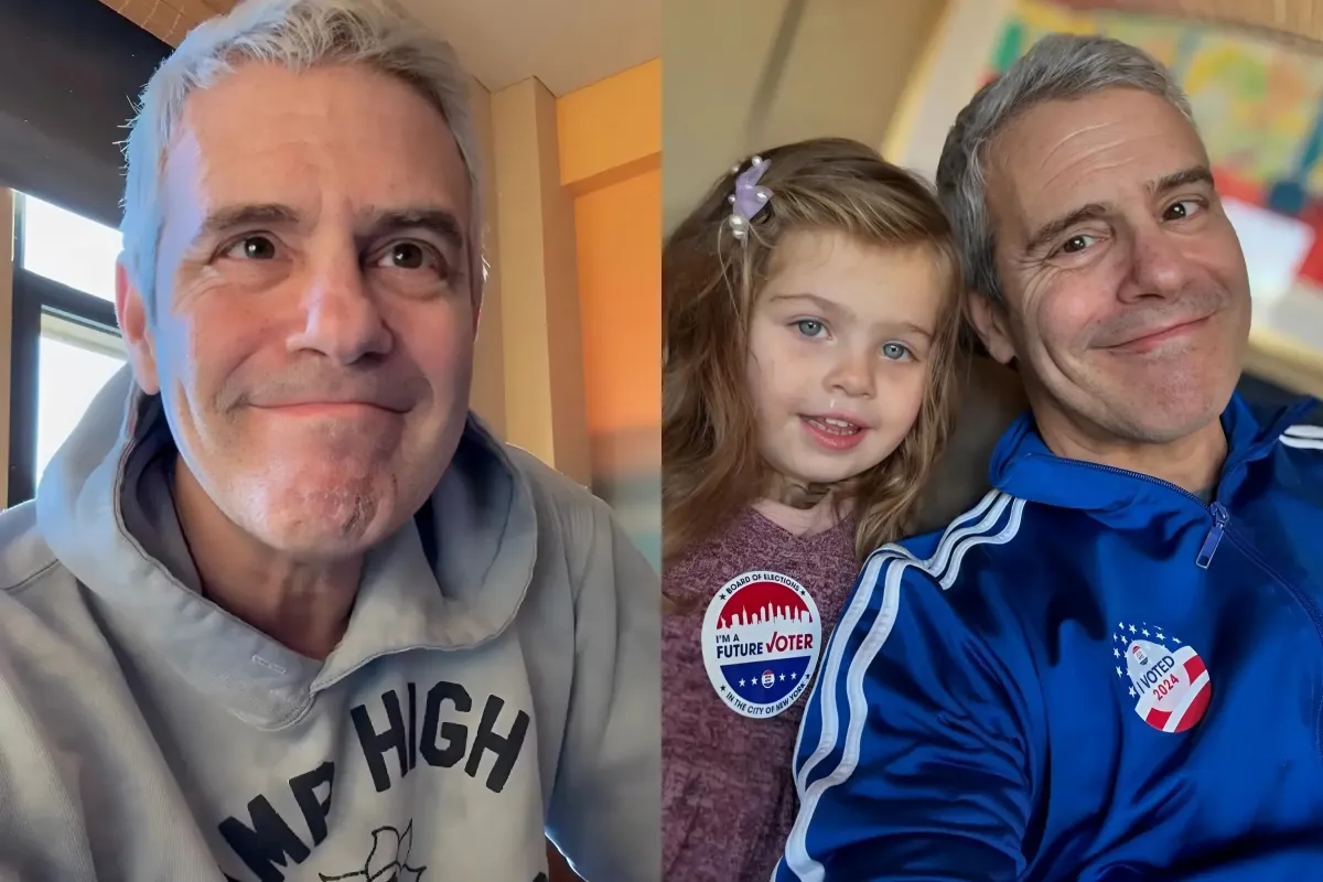 Andy Cohen claps back at troll who called celebrity presidential endorsements of Kamala Harris a 'flex' ngocc