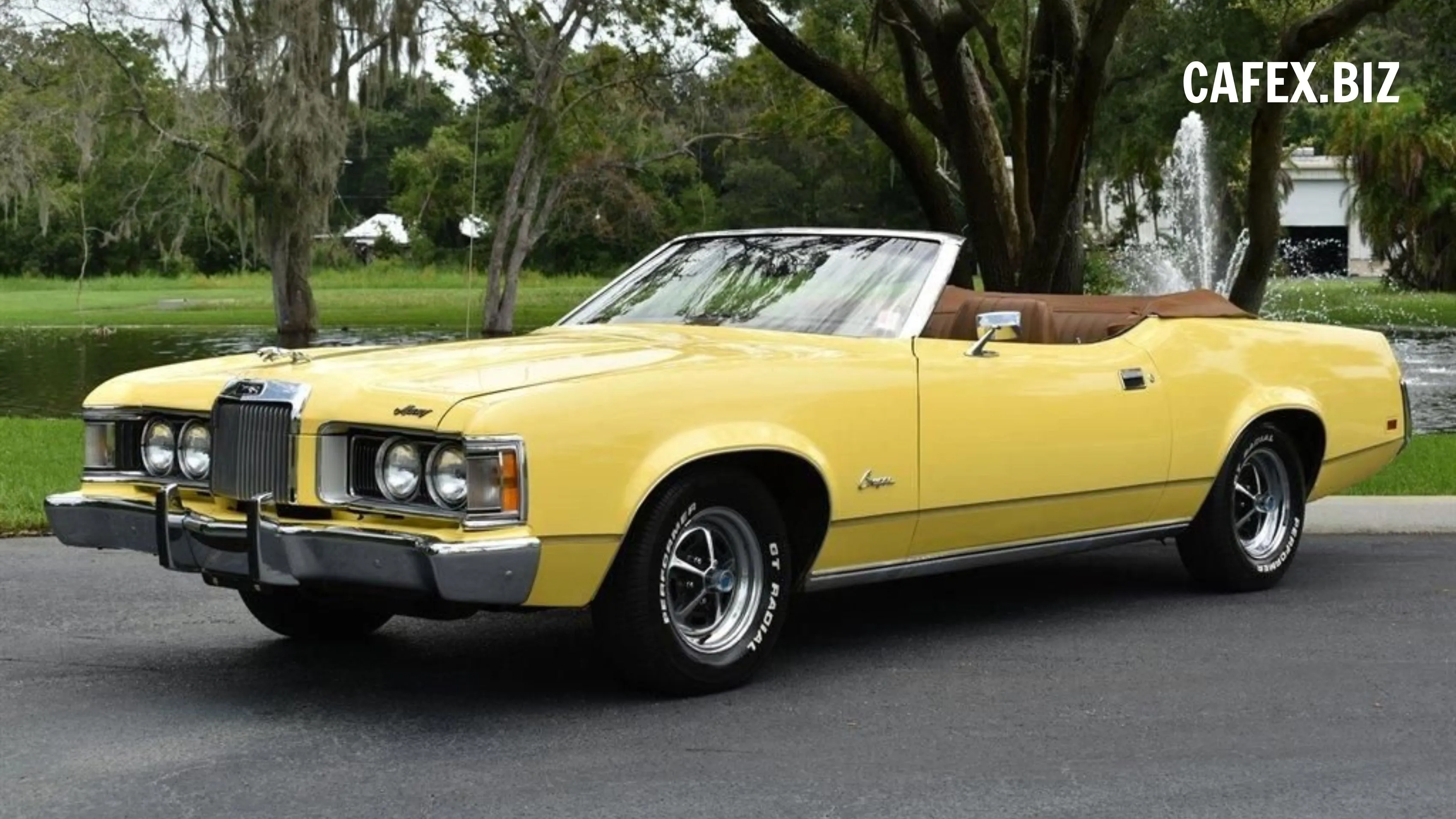 The 1973 Mercury Cougar: A Stylish and Powerful Classic