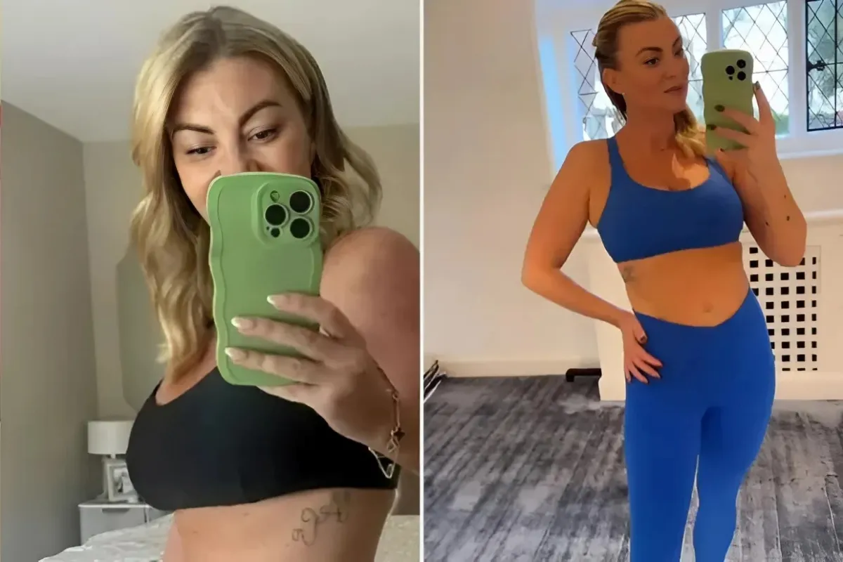 Billi Mucklow shows off impressive body transformation after Andy Carroll split ngocc