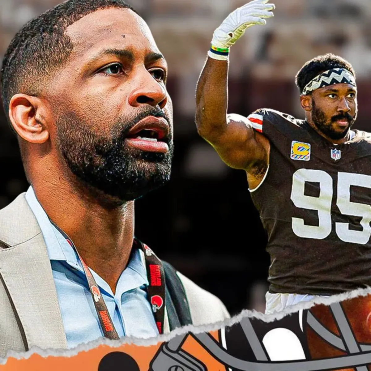 Browns GM gives one-word response to Myles Garrett trade rumors