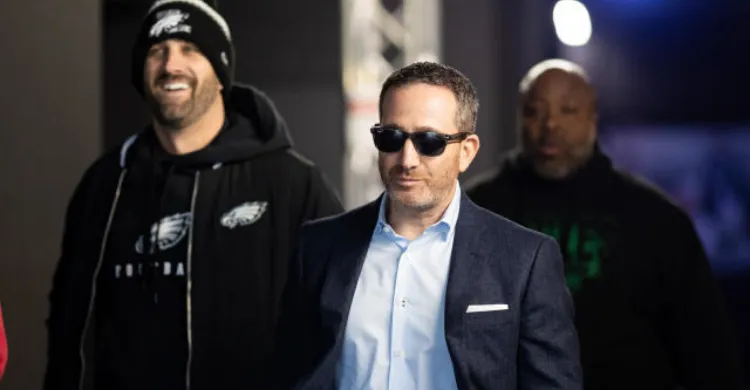 Nick Sirianni explains why Eagles were silent at NFL trade deadline