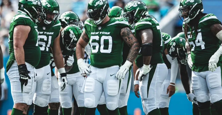 Do Jets Have Any Healthy Offensive Linemen?