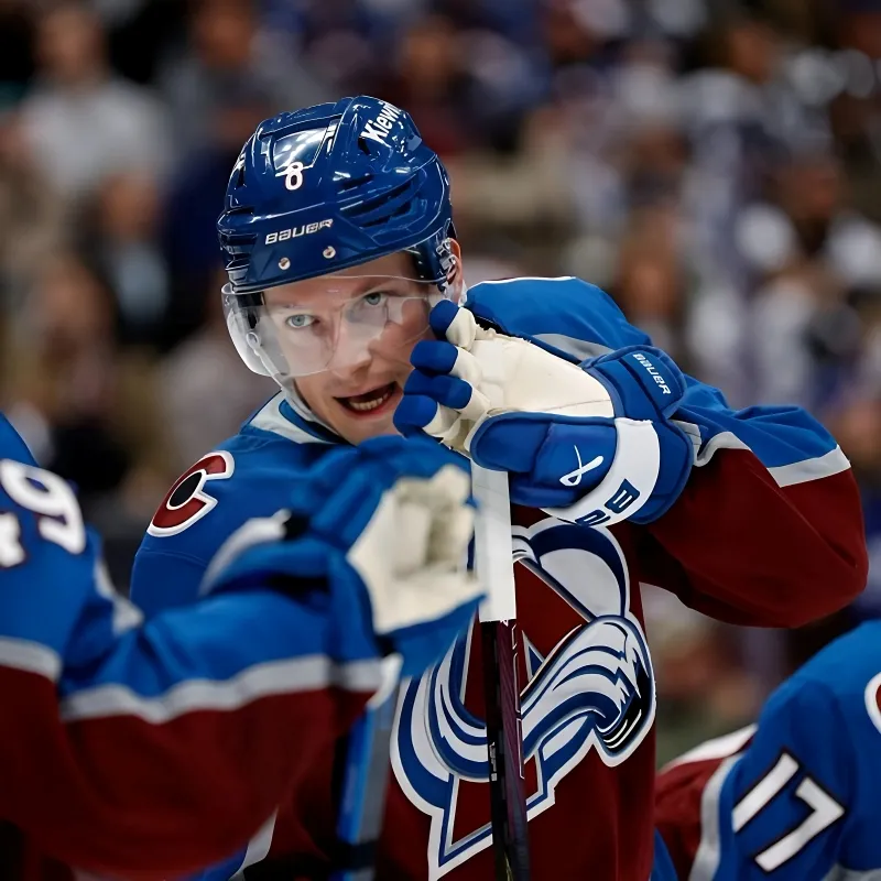 Cale Makar Joins Avalanche on Trip To Winnipeg