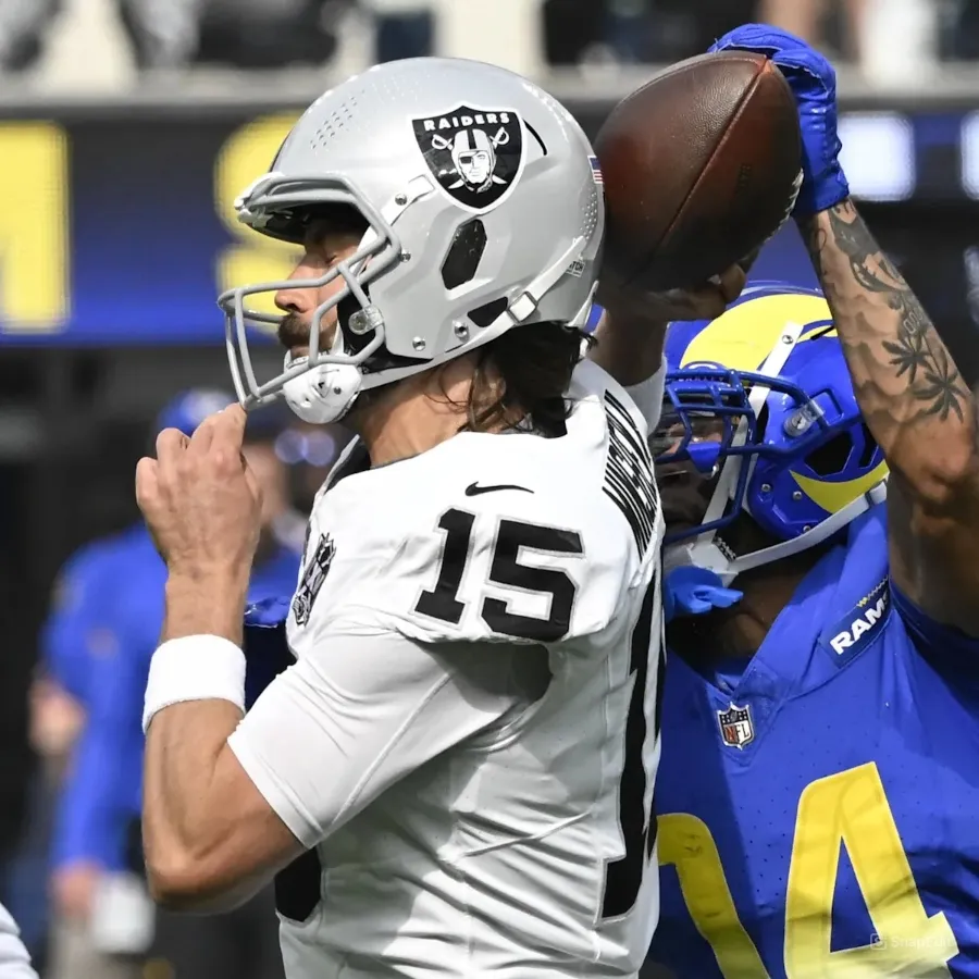 Raiders predicted to unload bad contract via trade in 2025 offseason