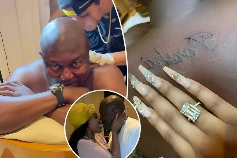 Simon Guobadia, Porsha Williams' Cold-Hearted Ex-Husband, Reveals Tattoo of Her Name