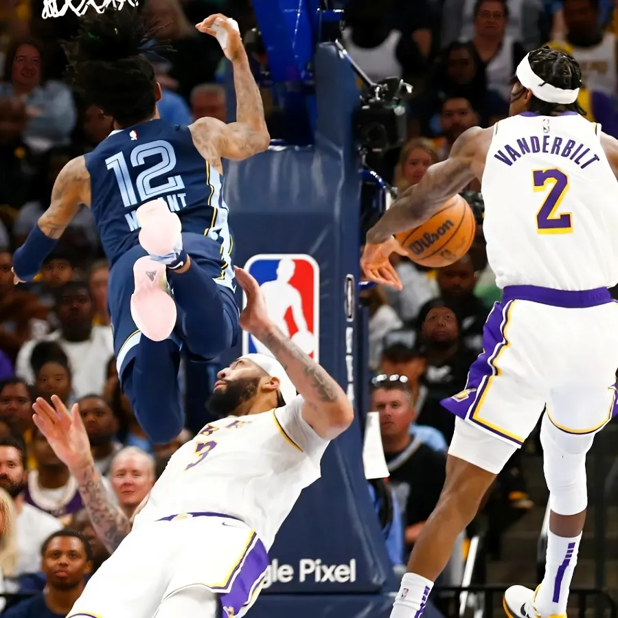 Ja Morant Suffers Injury in Lakers vs Grizzlies