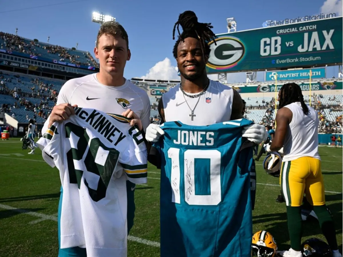 Mac Jones on standby for Jacksonville Jaguars with Trevor Lawrence ailing