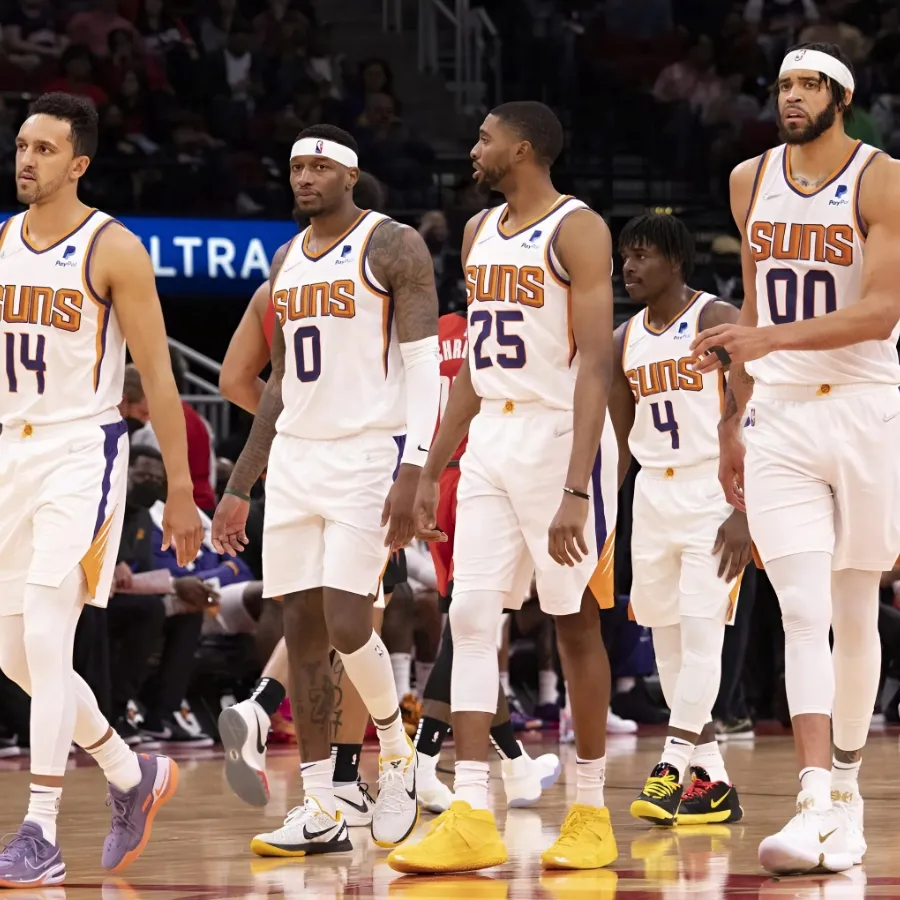 Phoenix Suns aim for their sixth consecutive win as they take on the Miami Heat at home - Sports Al Dente