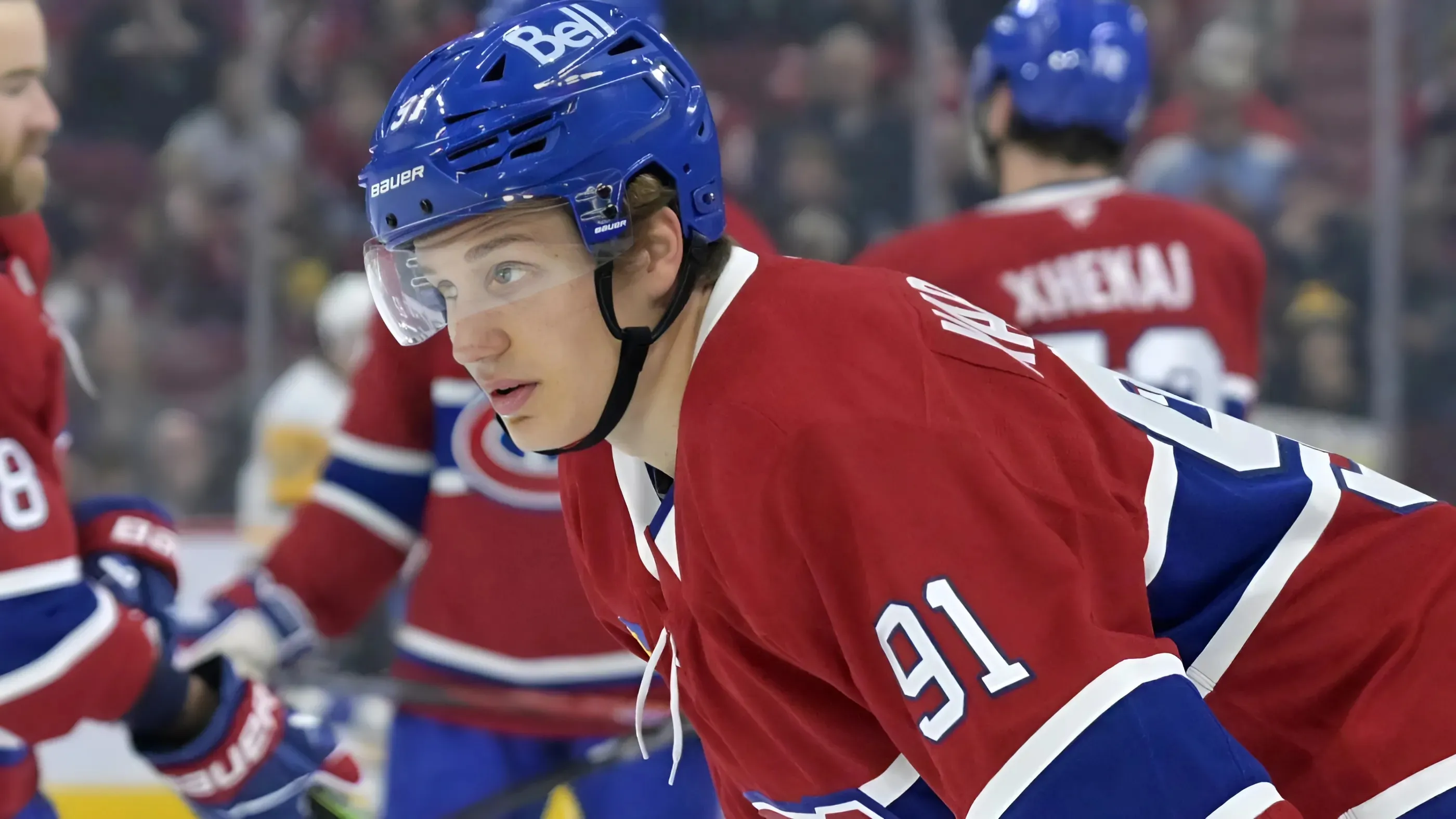 21 Year Old Montreal Canadiens Prospect Leaves the Team to Europe After Rough Start