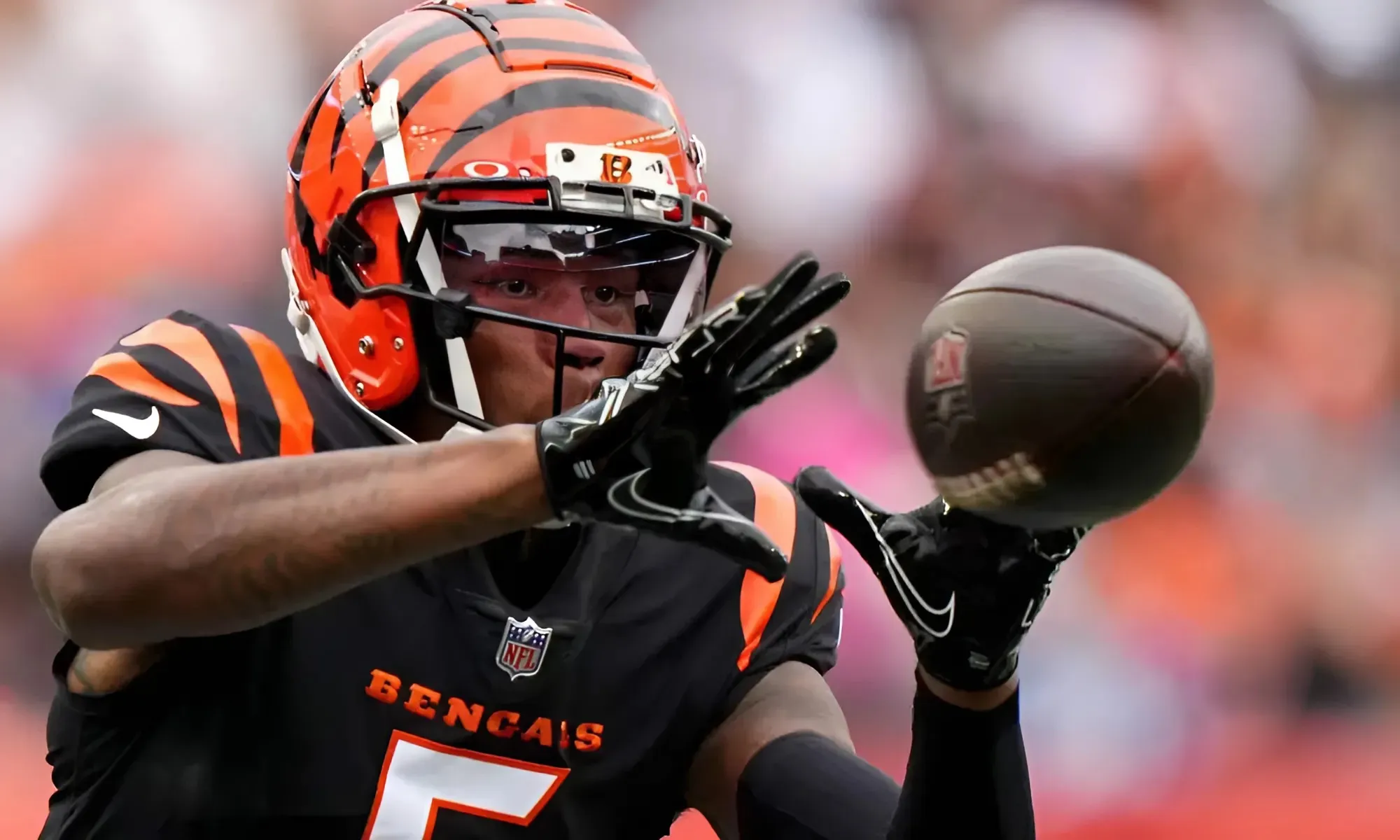 Bengals WR Tee Higgins (quad) doubtful for ‘TNF’ vs. Ravens