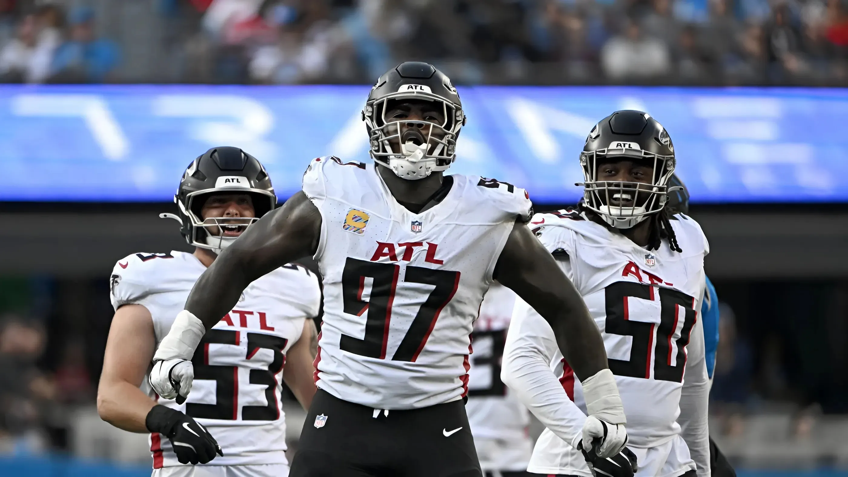 Falcons get overwhelmingly positive injury news on Drake London, Grady Jarrett, Troy Andersen