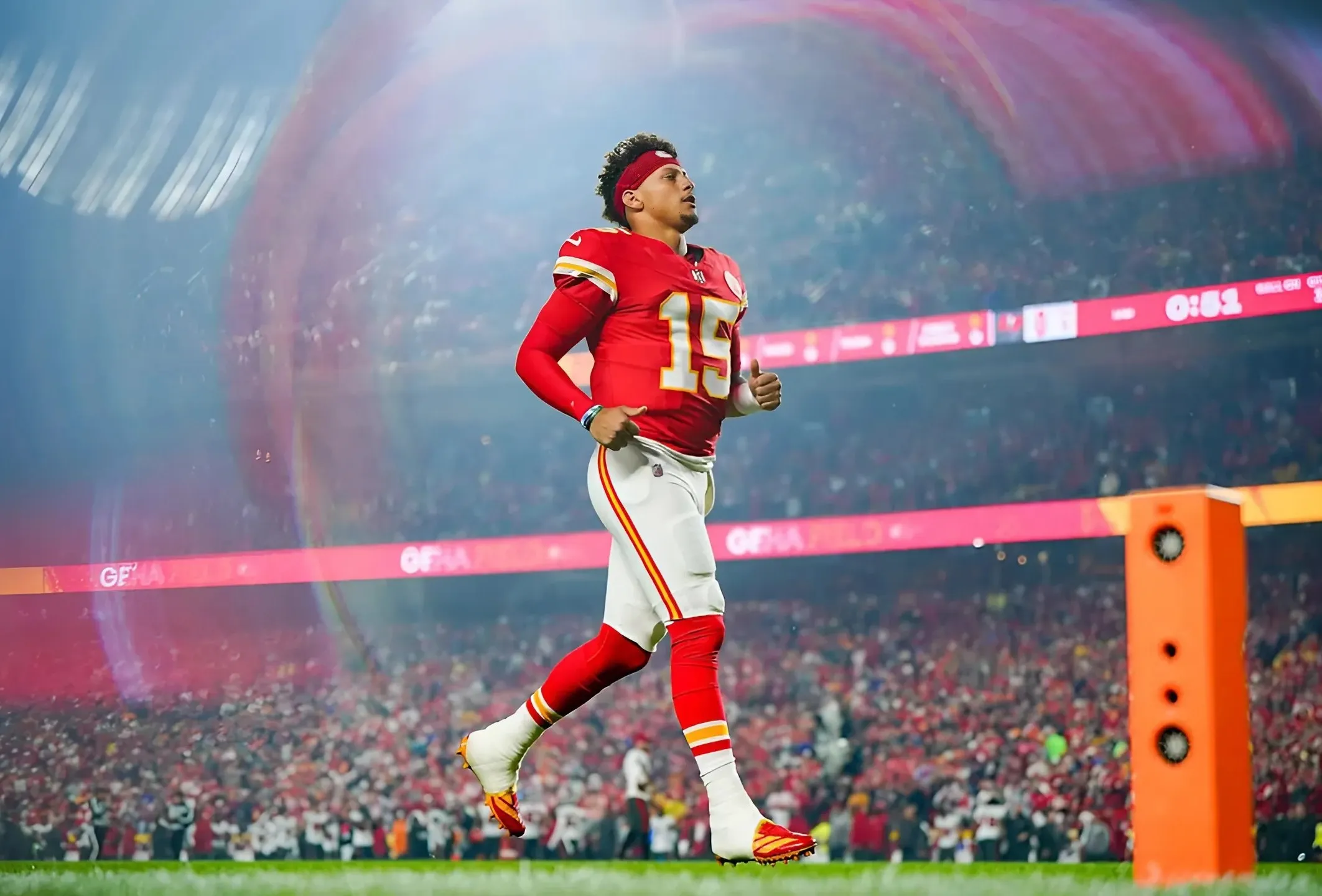 Chiefs QB Patrick Mahomes Sheds Light on Ankle Injury: ‘Sharp Pain Down My Leg’