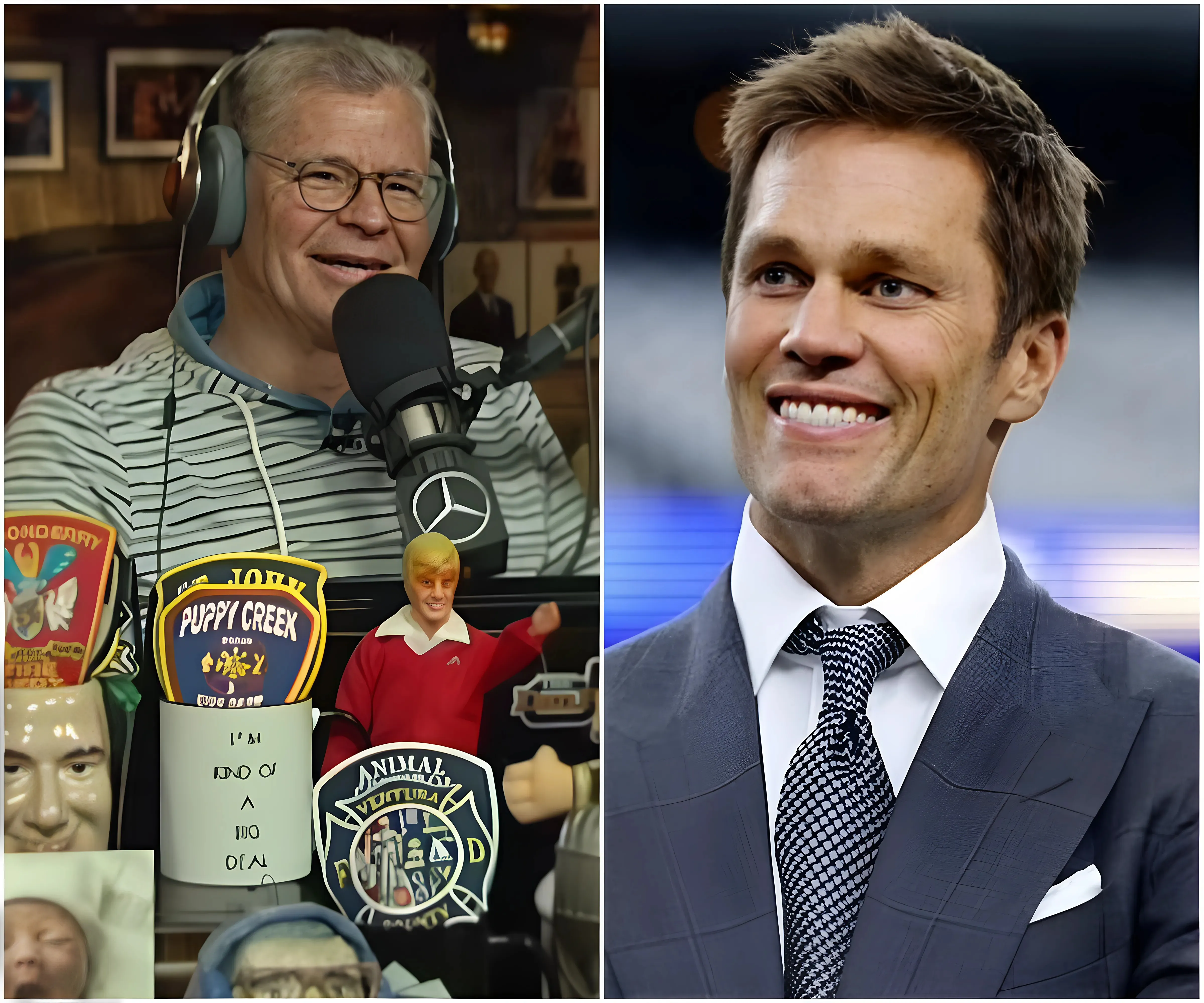 Tom Brady's dual roles with the NFL's Raiders and Fox Sports are 'crazy' and 'problematic,' Dan Patrick says