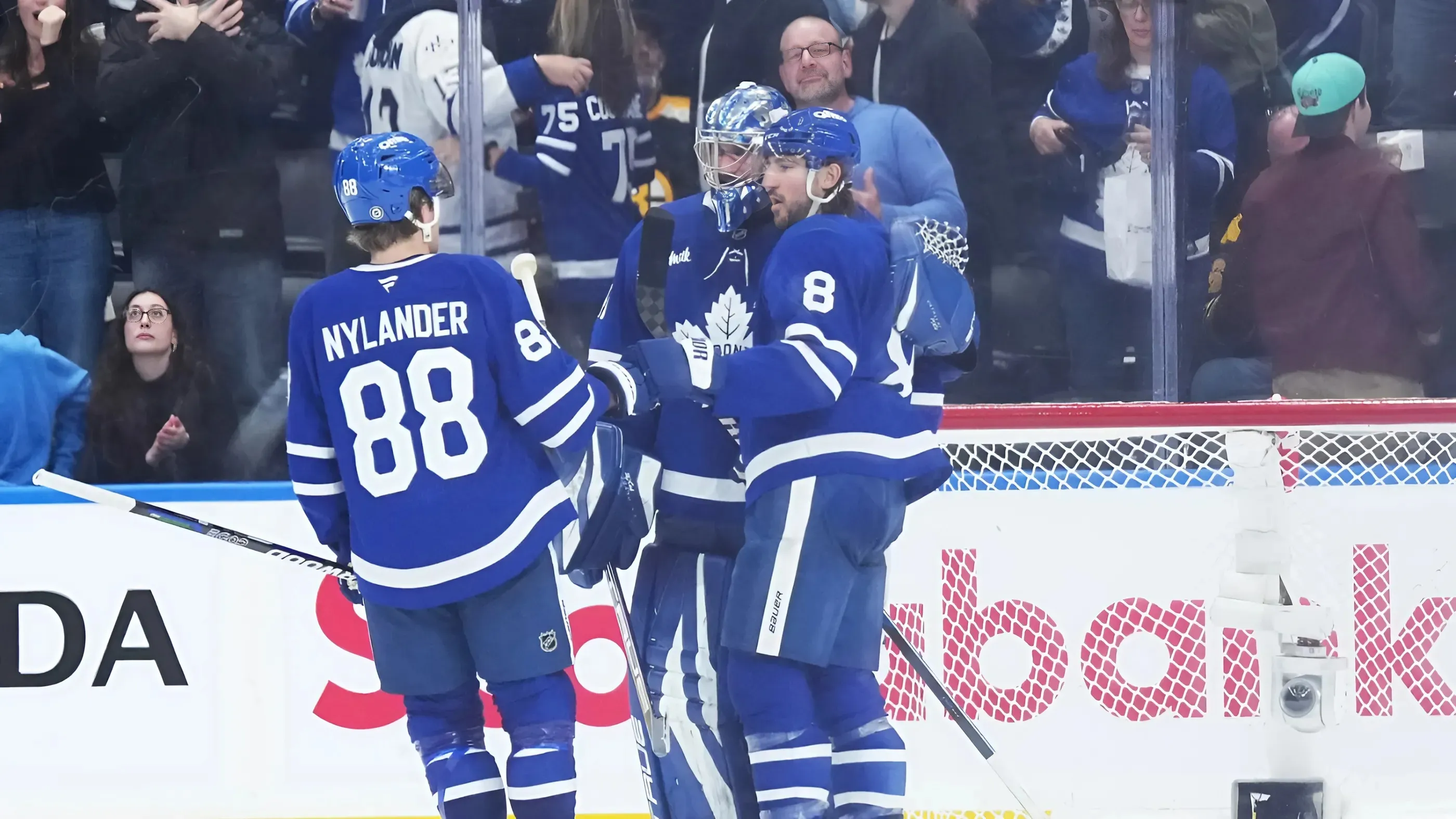 NHL Game Recap: Maple Leafs Shutout The Bruins 4-0, Stolarz Makes 29 Saves