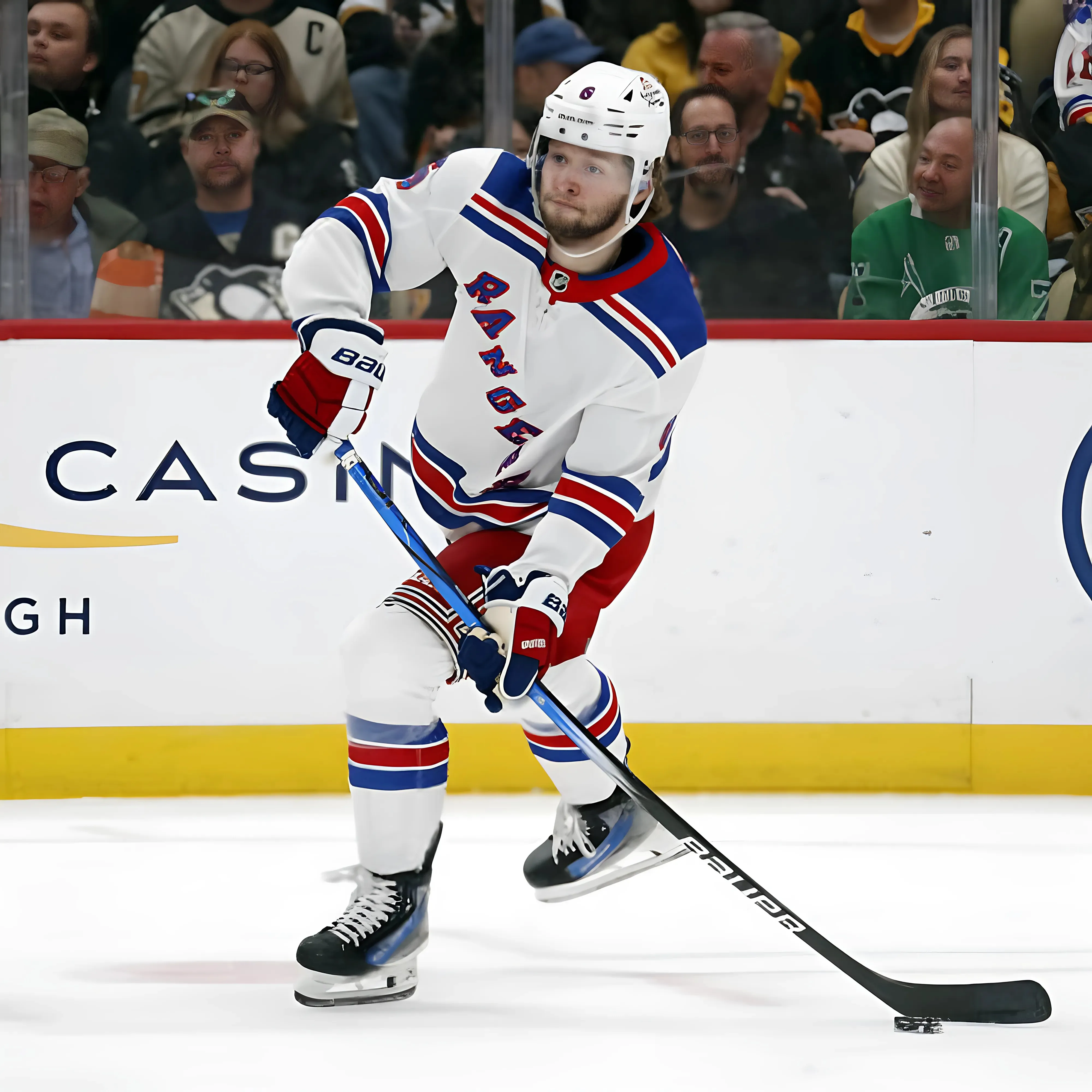 Zac Jones sends clear message to Rangers' front office about Igor Shesterkin