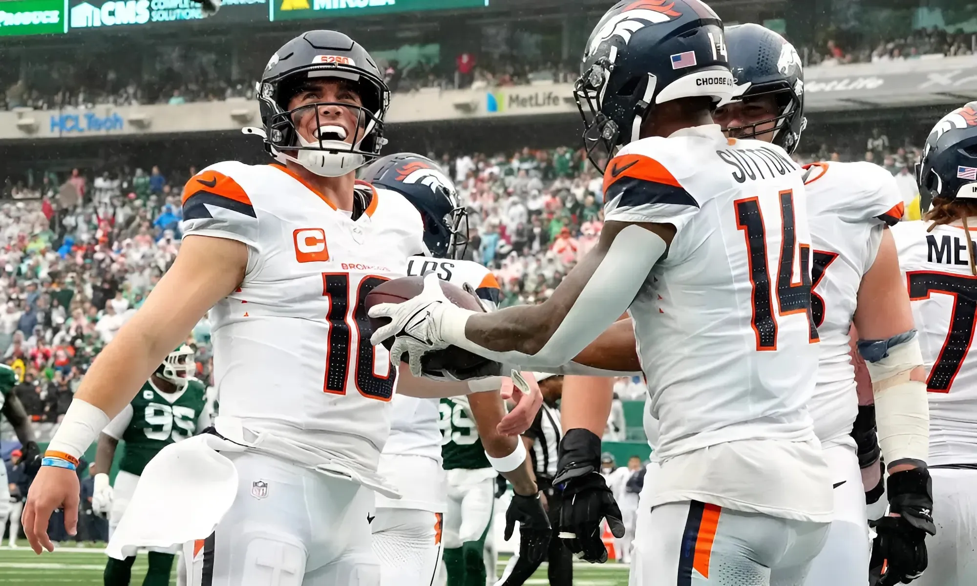 Broncos’ Veteran Playmaker Sends Strong Message to Bo Nix After Loss