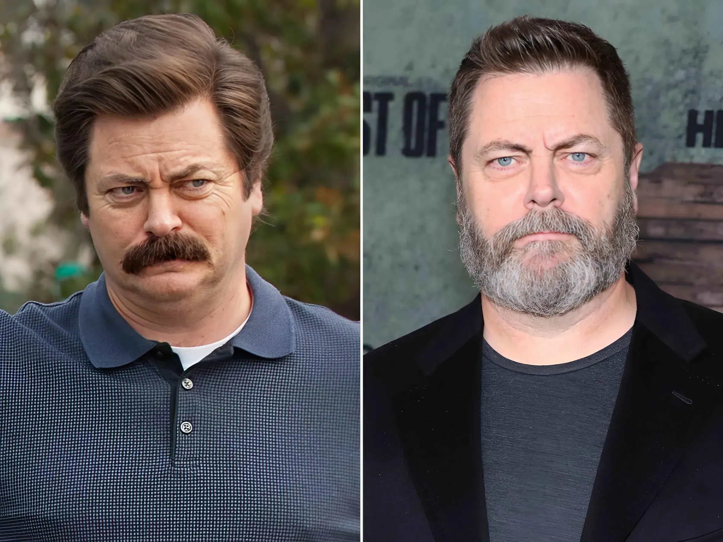 Nick Offerman Says He Still Feels 'Like I'm Kind of an Underground Property' Despite “Parks and Recreation ”Fame