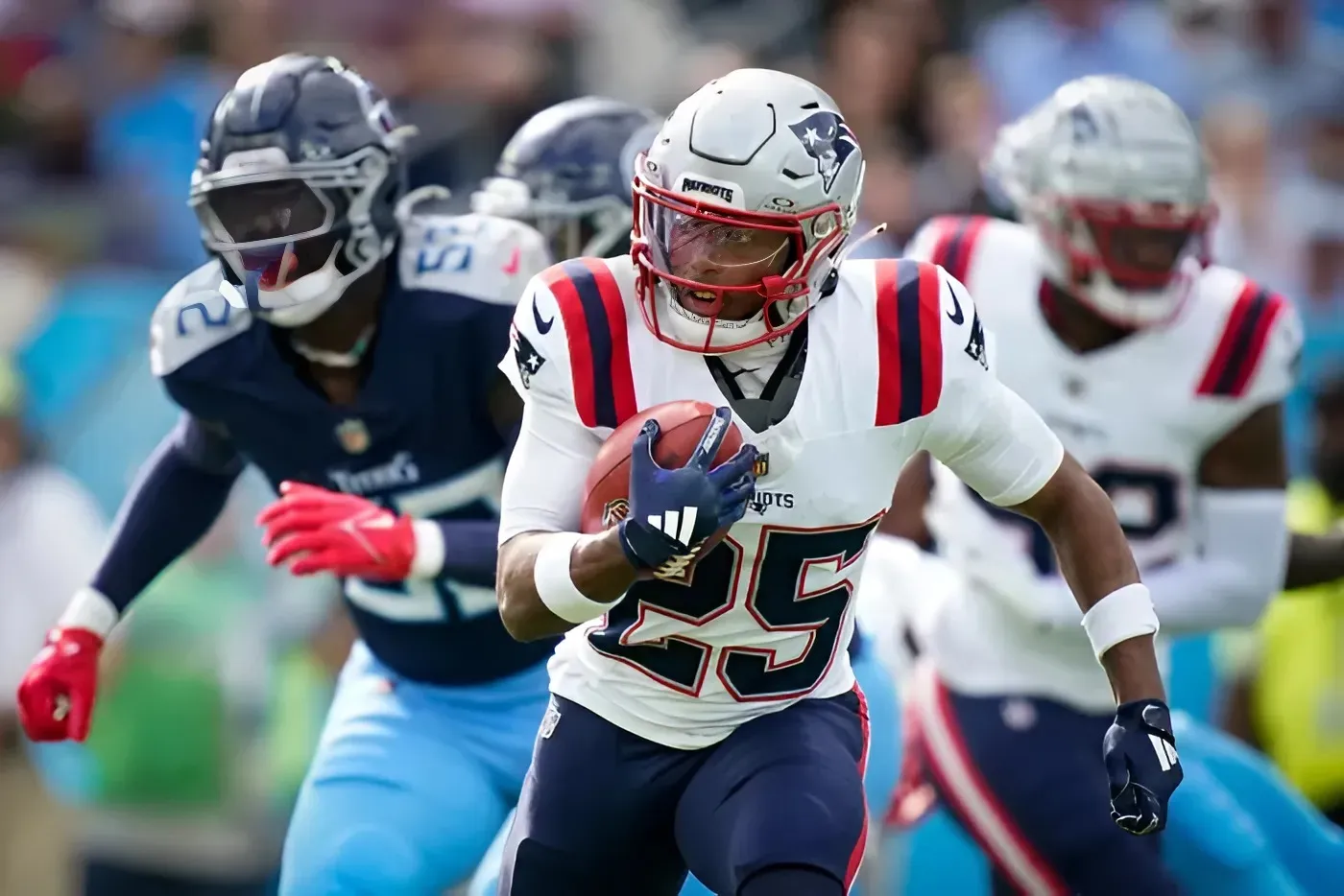 Titans coaches played right into Marcus Jones' hands on Patriots' final punt return near the end of regulation