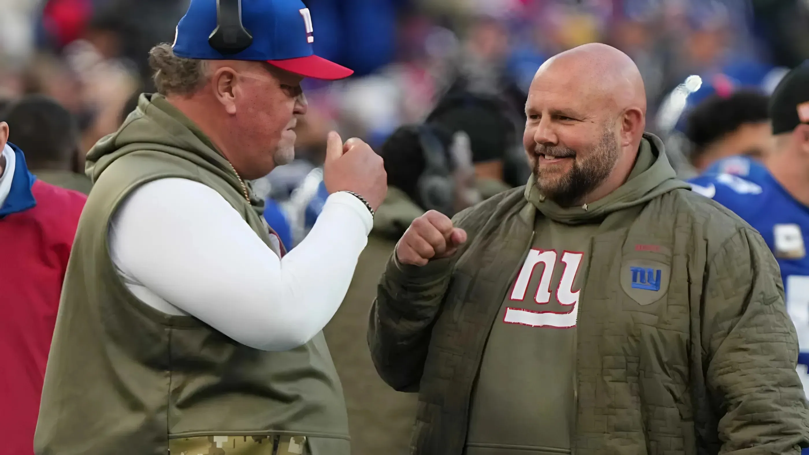 Former Giants coach takes a shot at New York out of nowhere when asked about his future