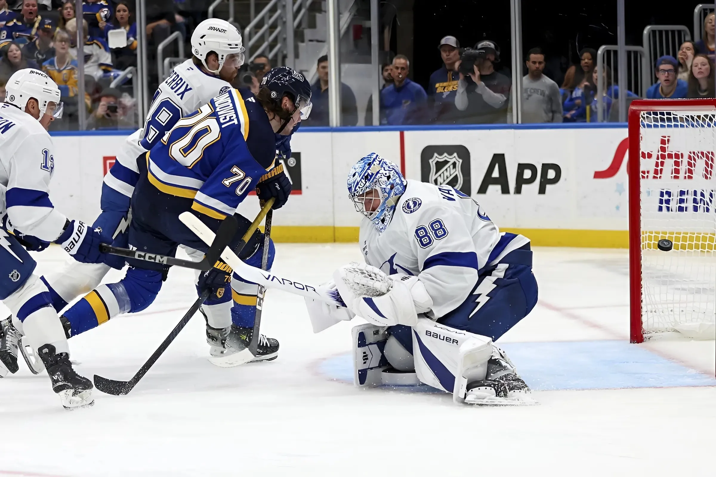 3 Takeaways From the Lightning’s 3-2 Loss Against the Blues