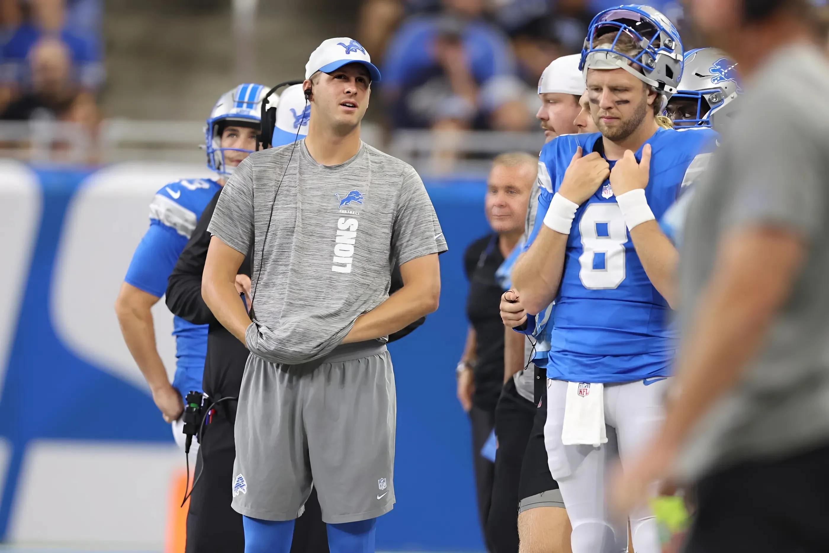 Lions’ Jared Goff Gets Unexpected 3-Word Message from Rival