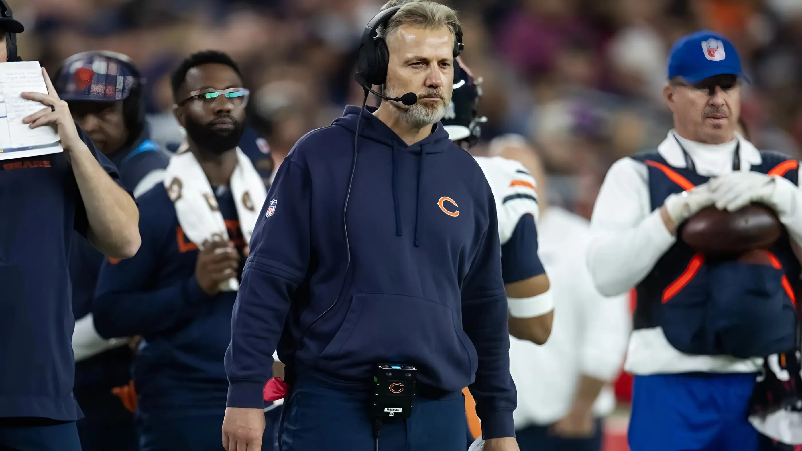 Matt Eberflus is likely to stay through remainder of 2024 season with Chicago Bears