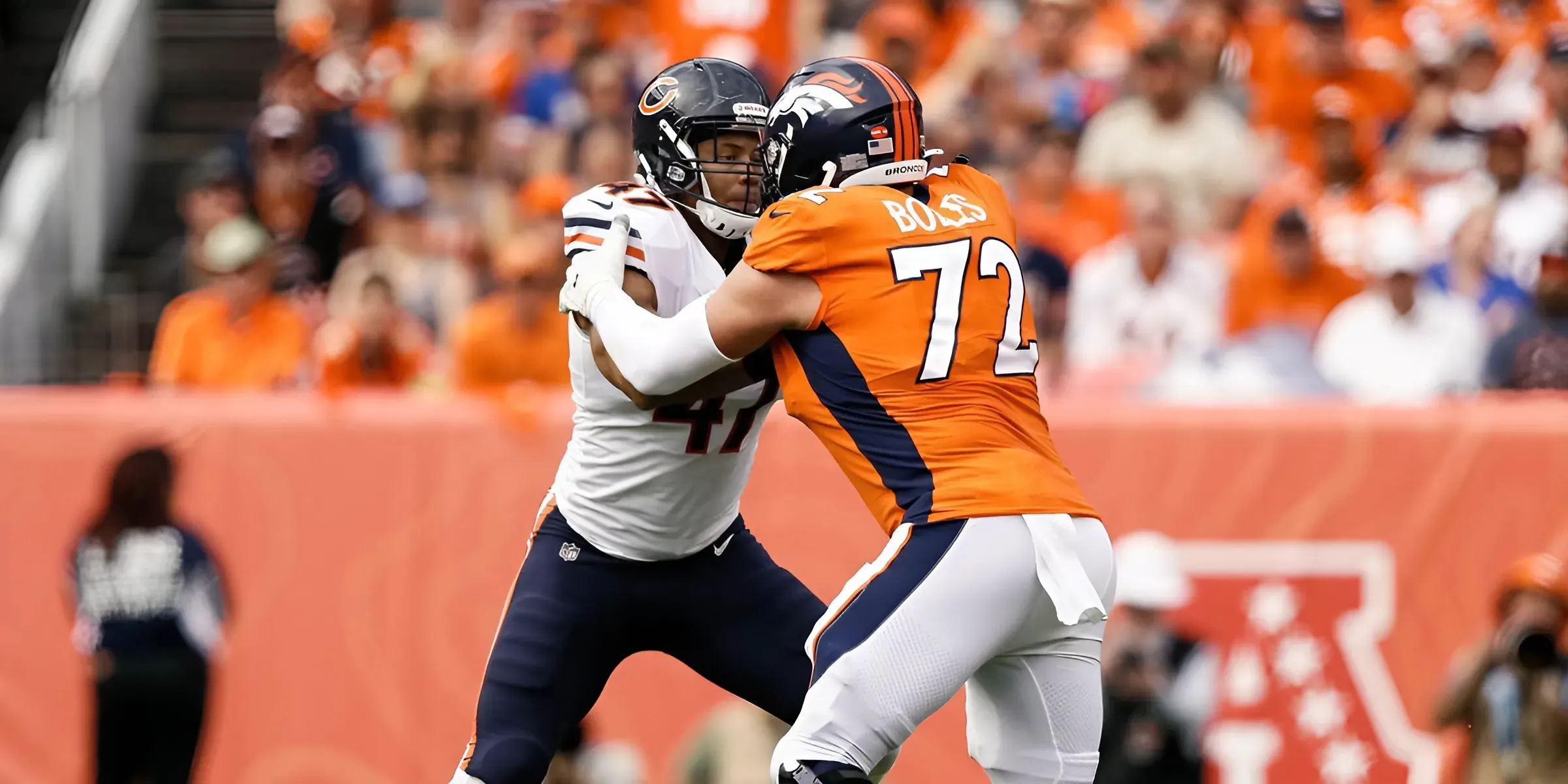 Broncos’ $68 Million OT Could Be Prized Free Agent Target in NFC North