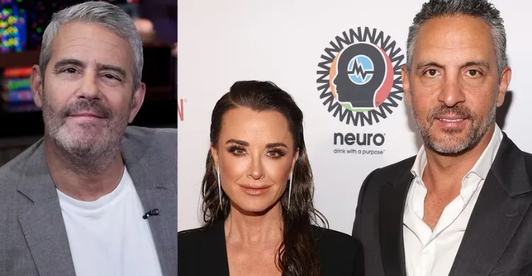 Andy Teases “Very Surprising” RHOBH Season 14 for Kyle and Mauricio: “Different Side..."