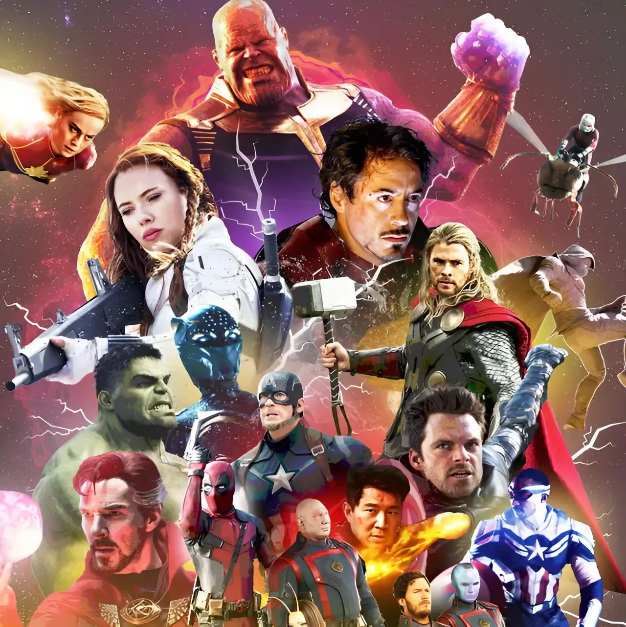 All Marvel Movies Releasing In 2024