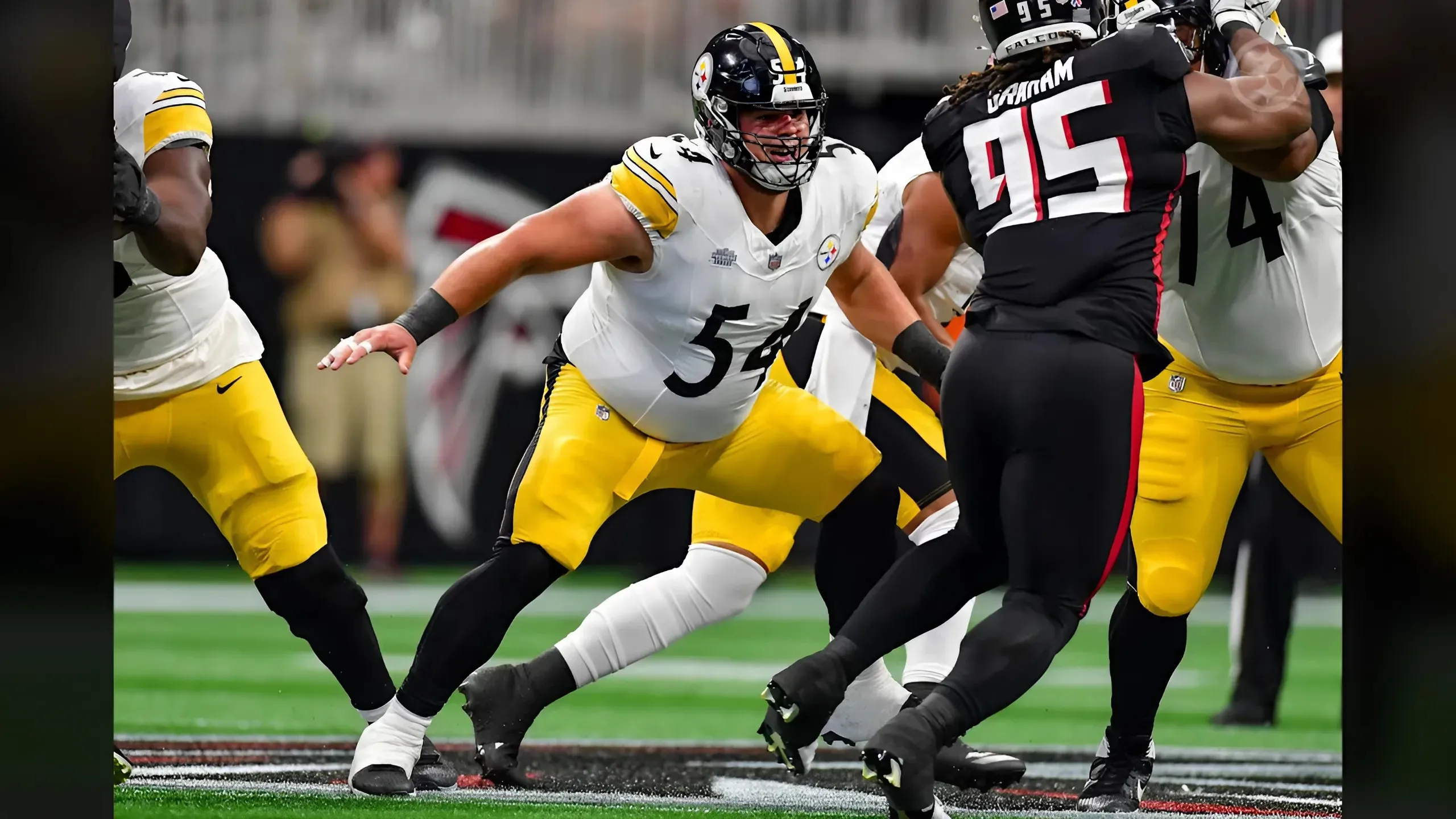 Steelers Rookie Center Zach Frazier Reveals Positive Update